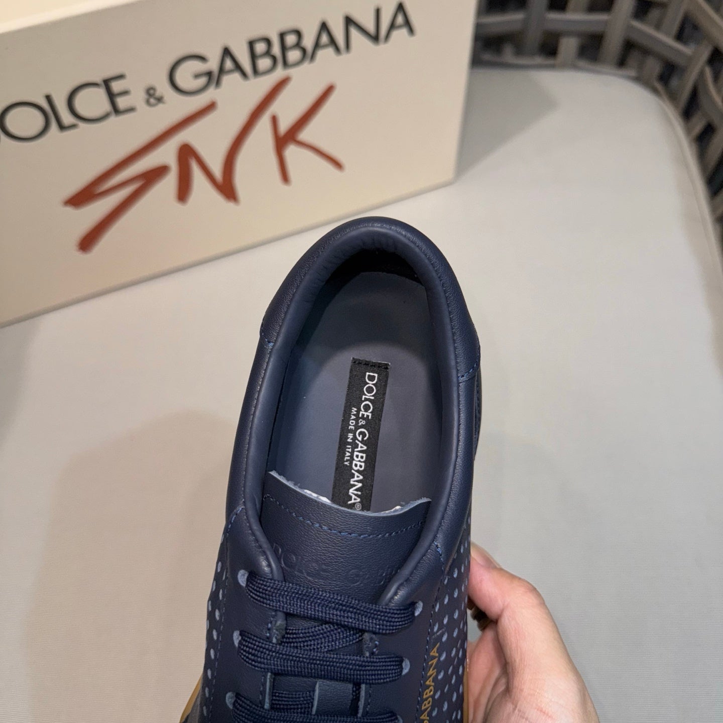 LuxluxHouse Best Quality Shoes Dolce & Gabbana