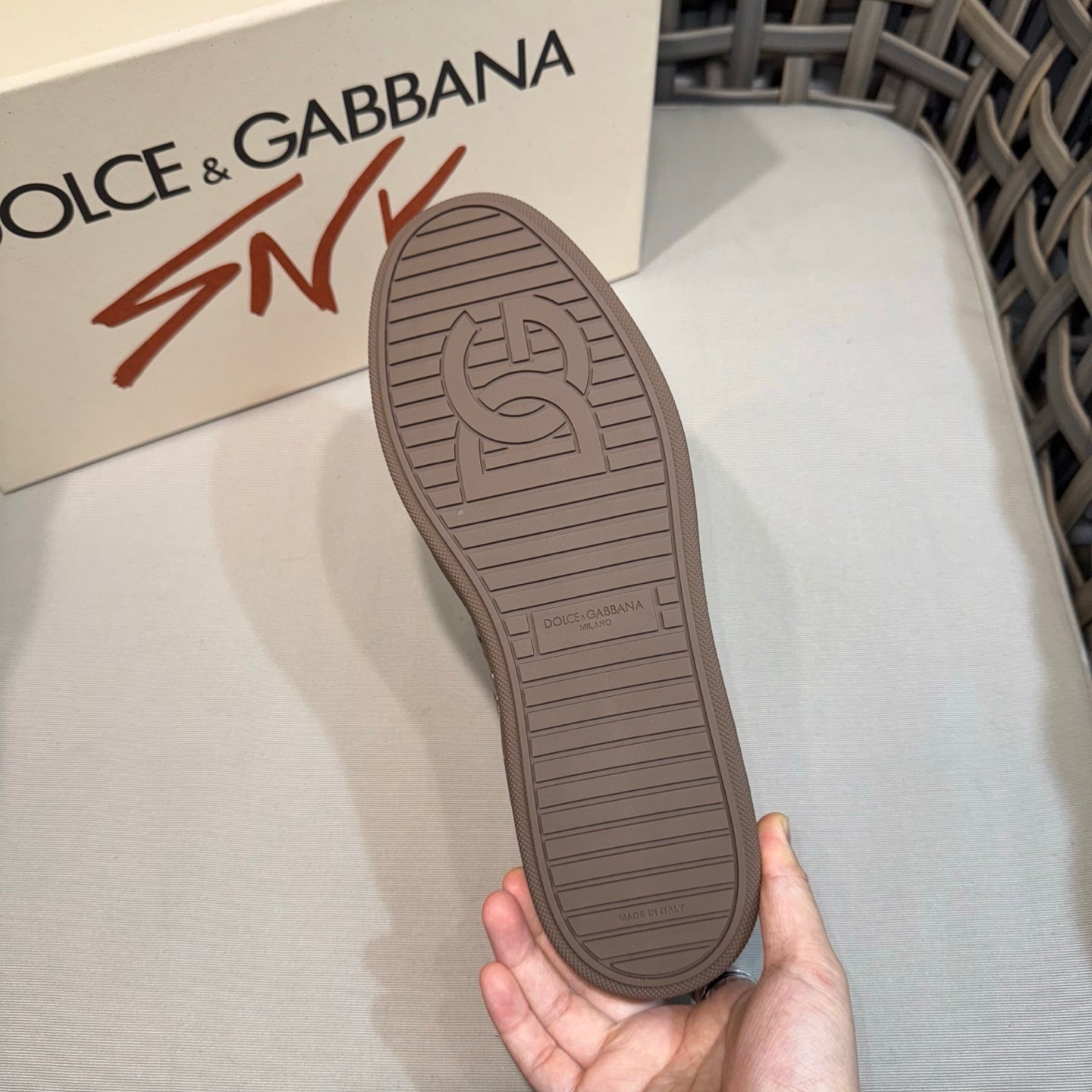 LuxluxHouse Best Quality Shoes Dolce & Gabbana