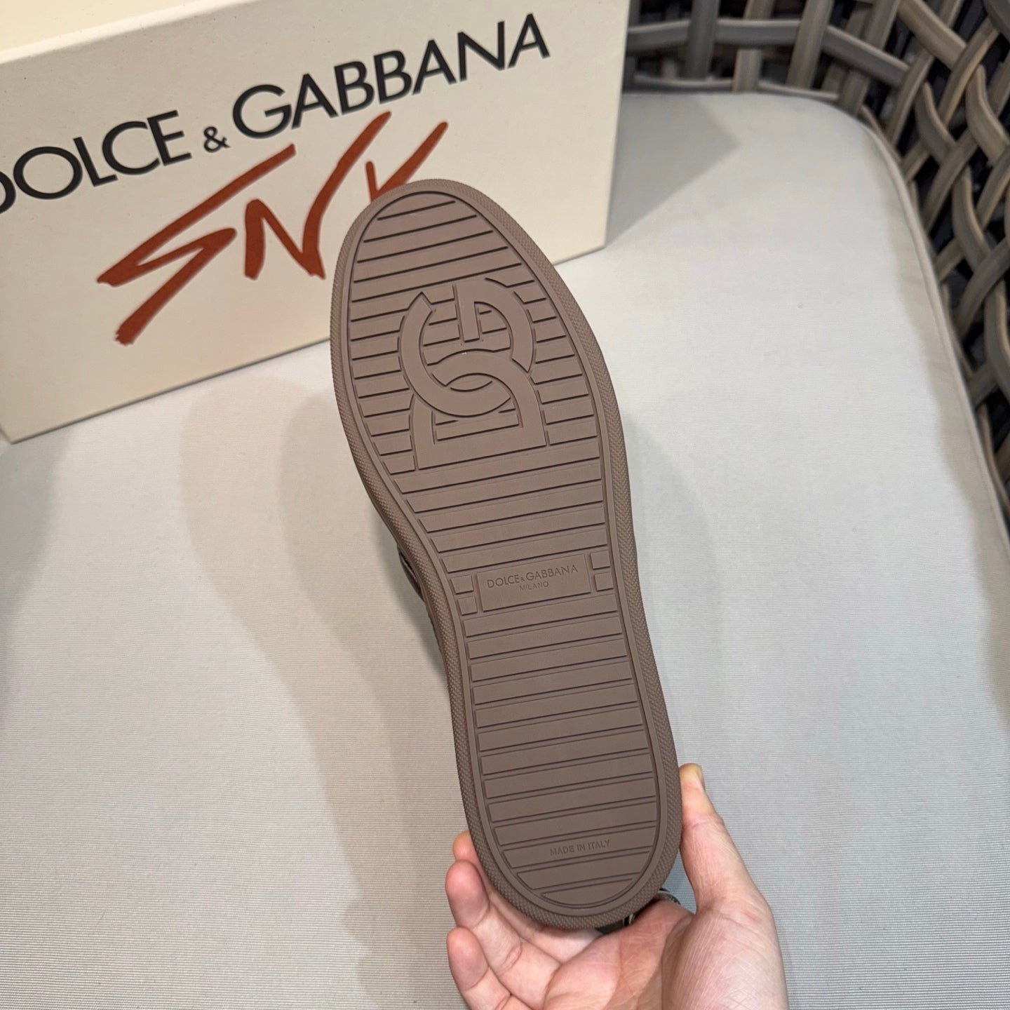 LuxluxHouse Best Quality Shoes Dolce & Gabbana
