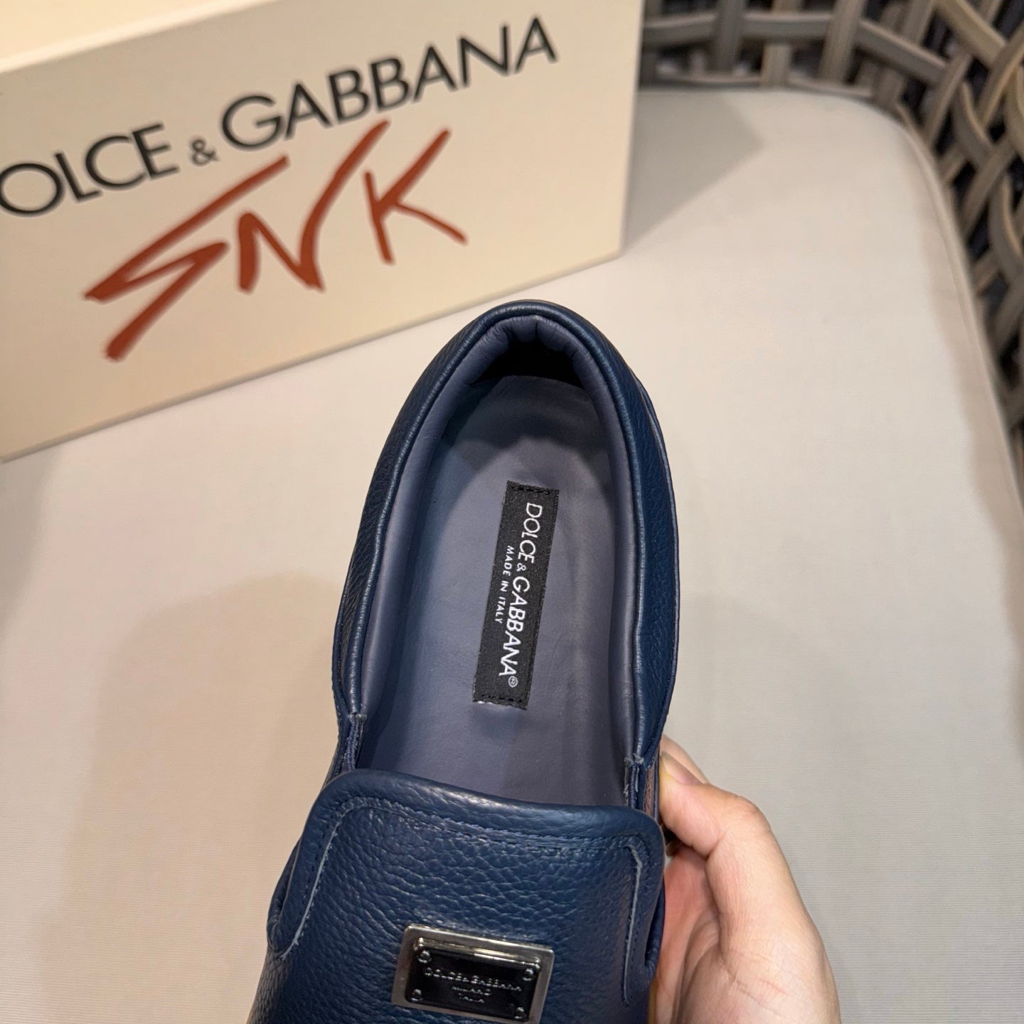 LuxluxHouse Best Quality Shoes Dolce & Gabbana