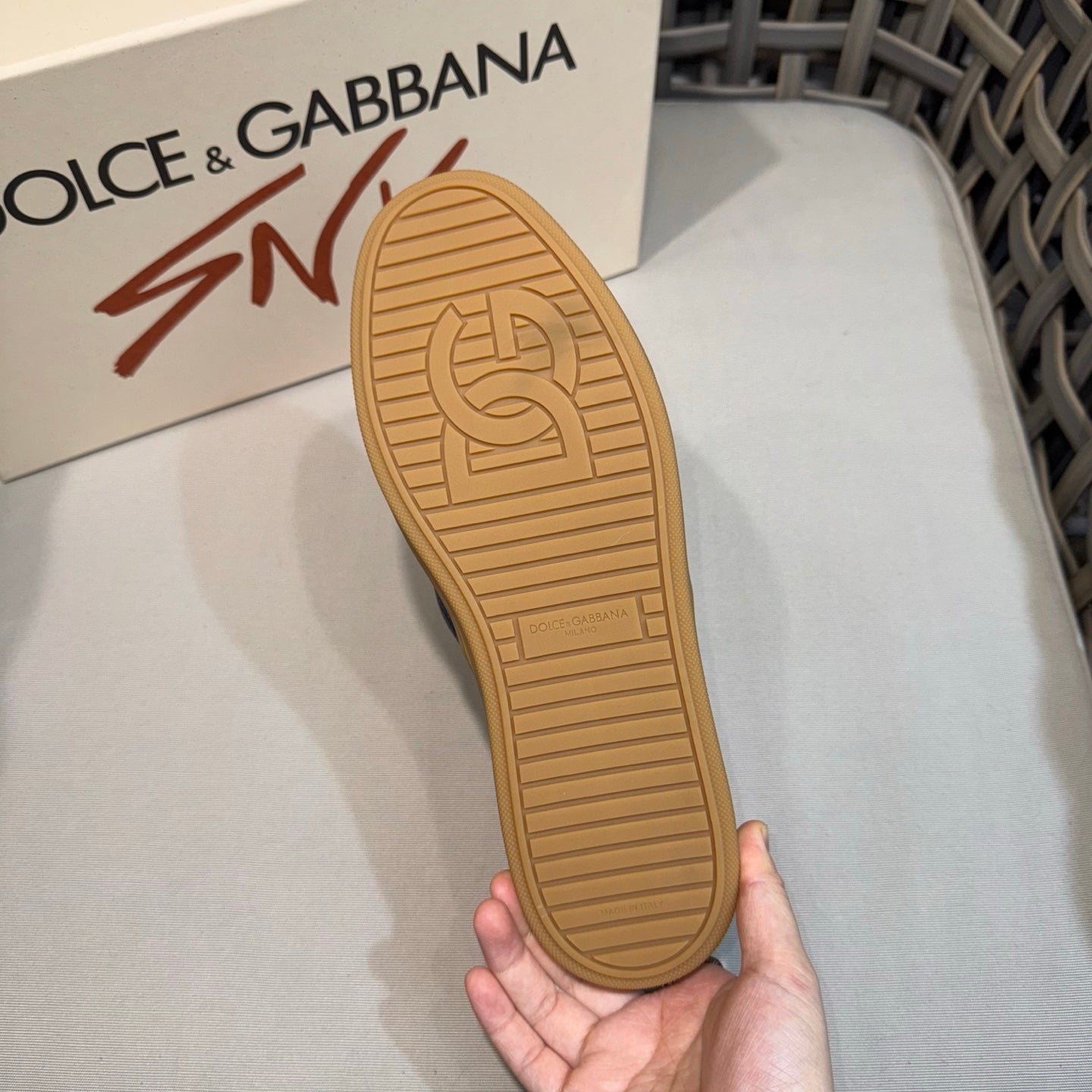 LuxluxHouse Best Quality Shoes Dolce & Gabbana