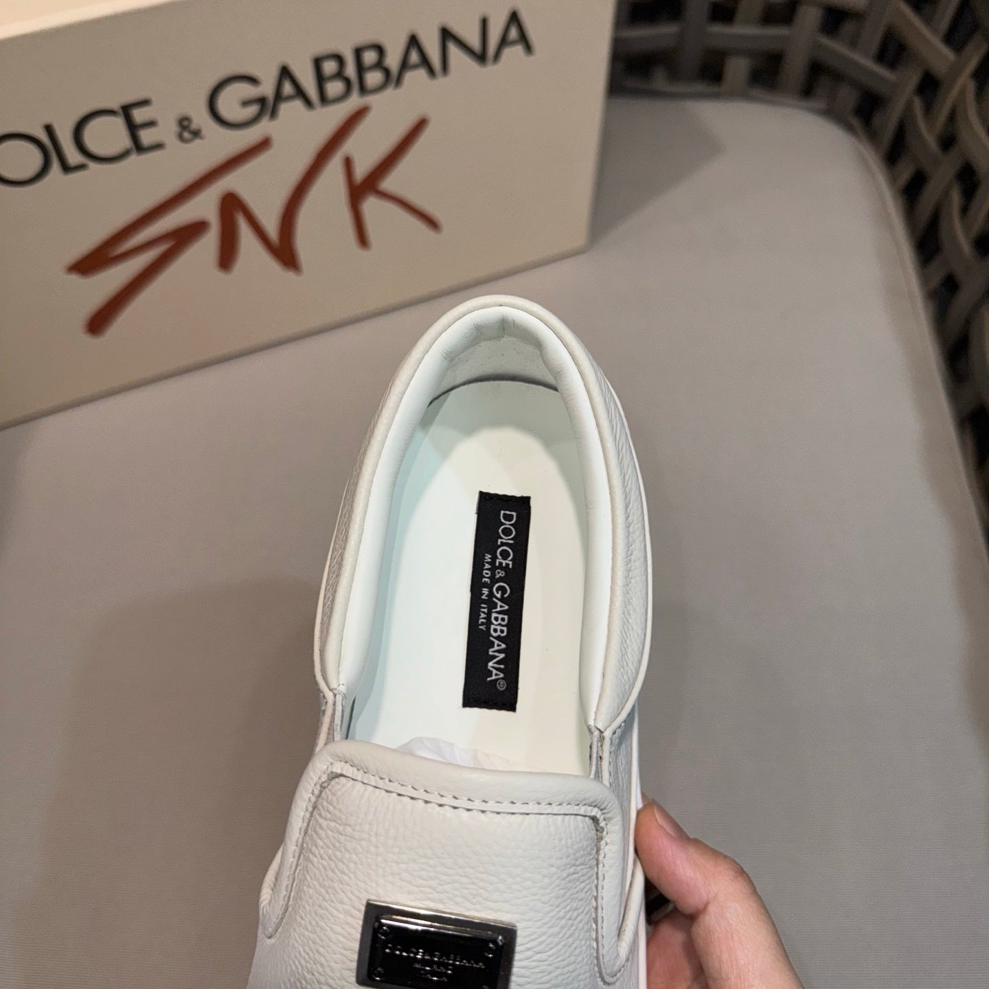 LuxluxHouse Best Quality Shoes Dolce & Gabbana