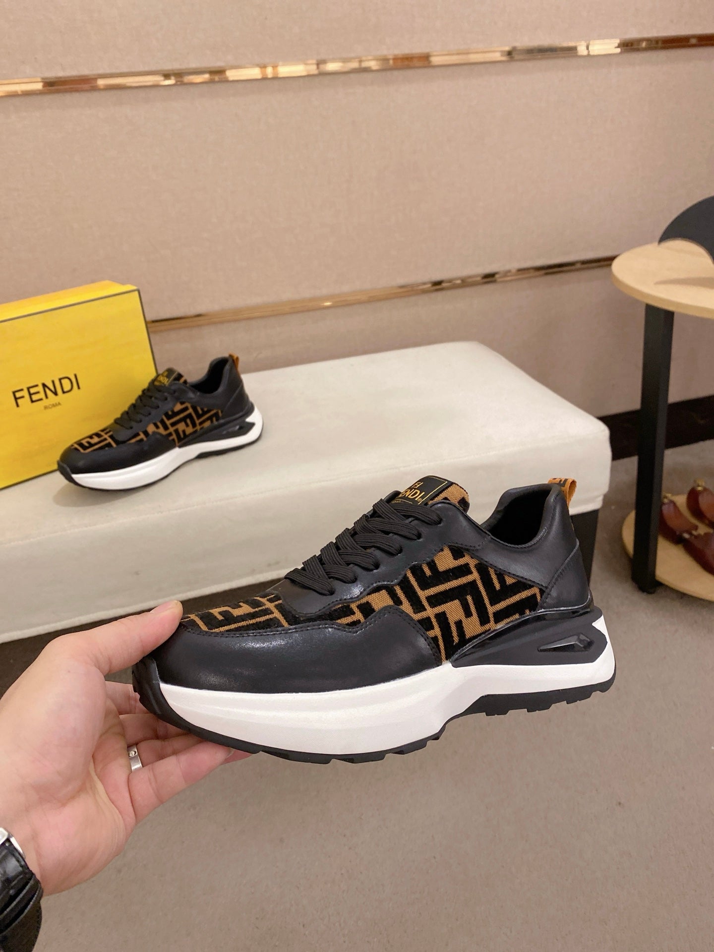 LuxluxHouse Best Quality Shoes Fendi