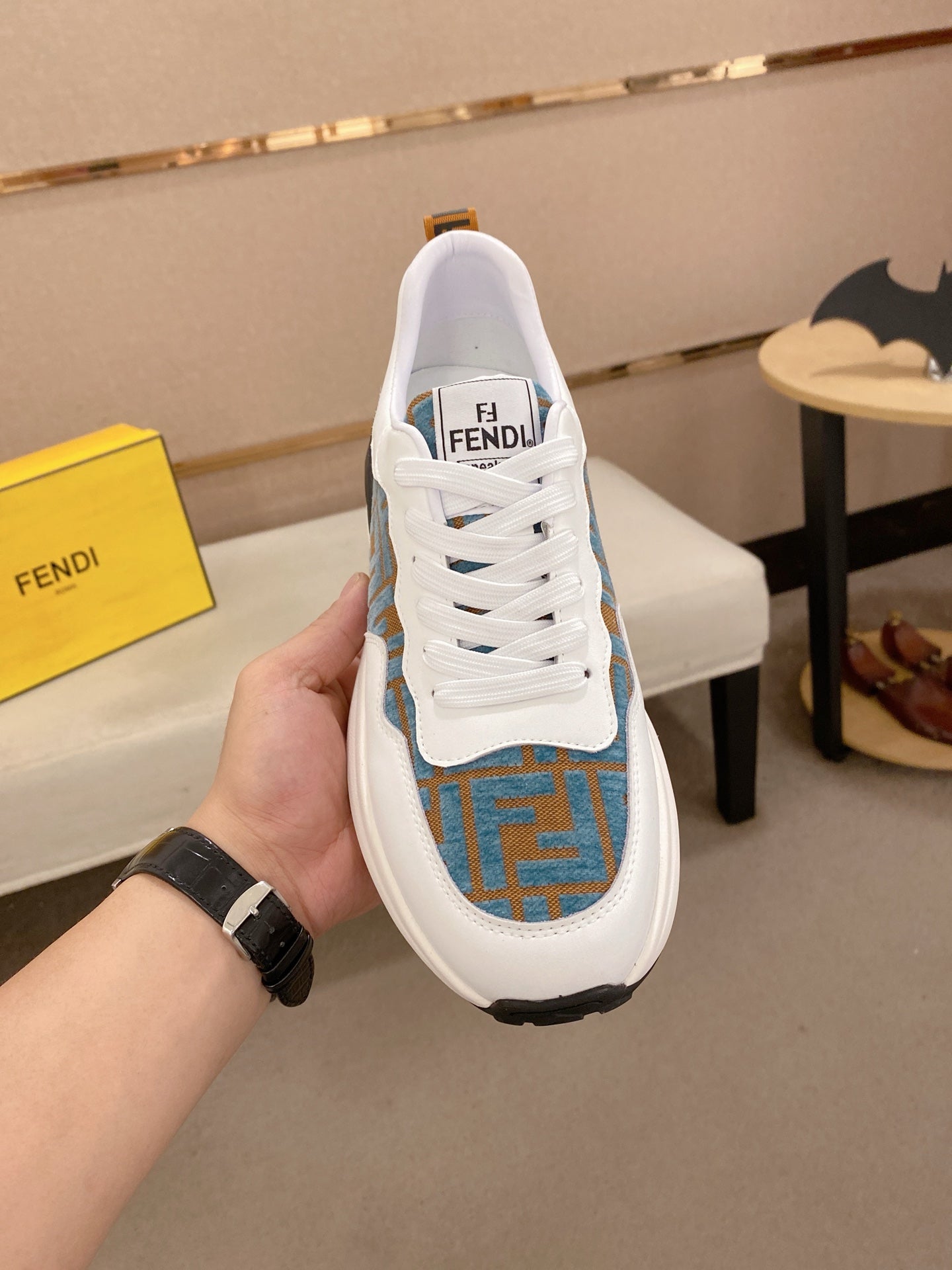 LuxluxHouse Best Quality Shoes Fendi
