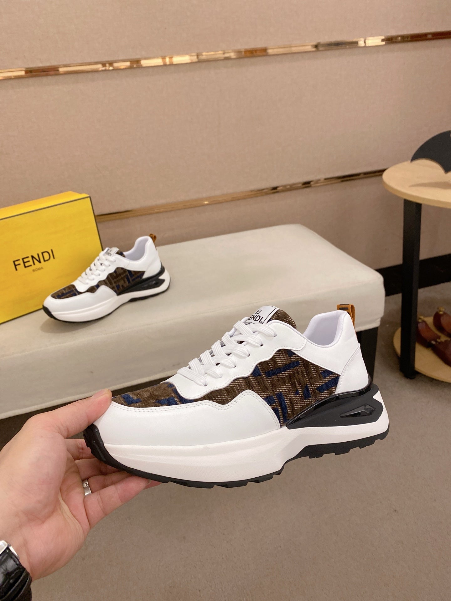LuxluxHouse Best Quality Shoes Fendi