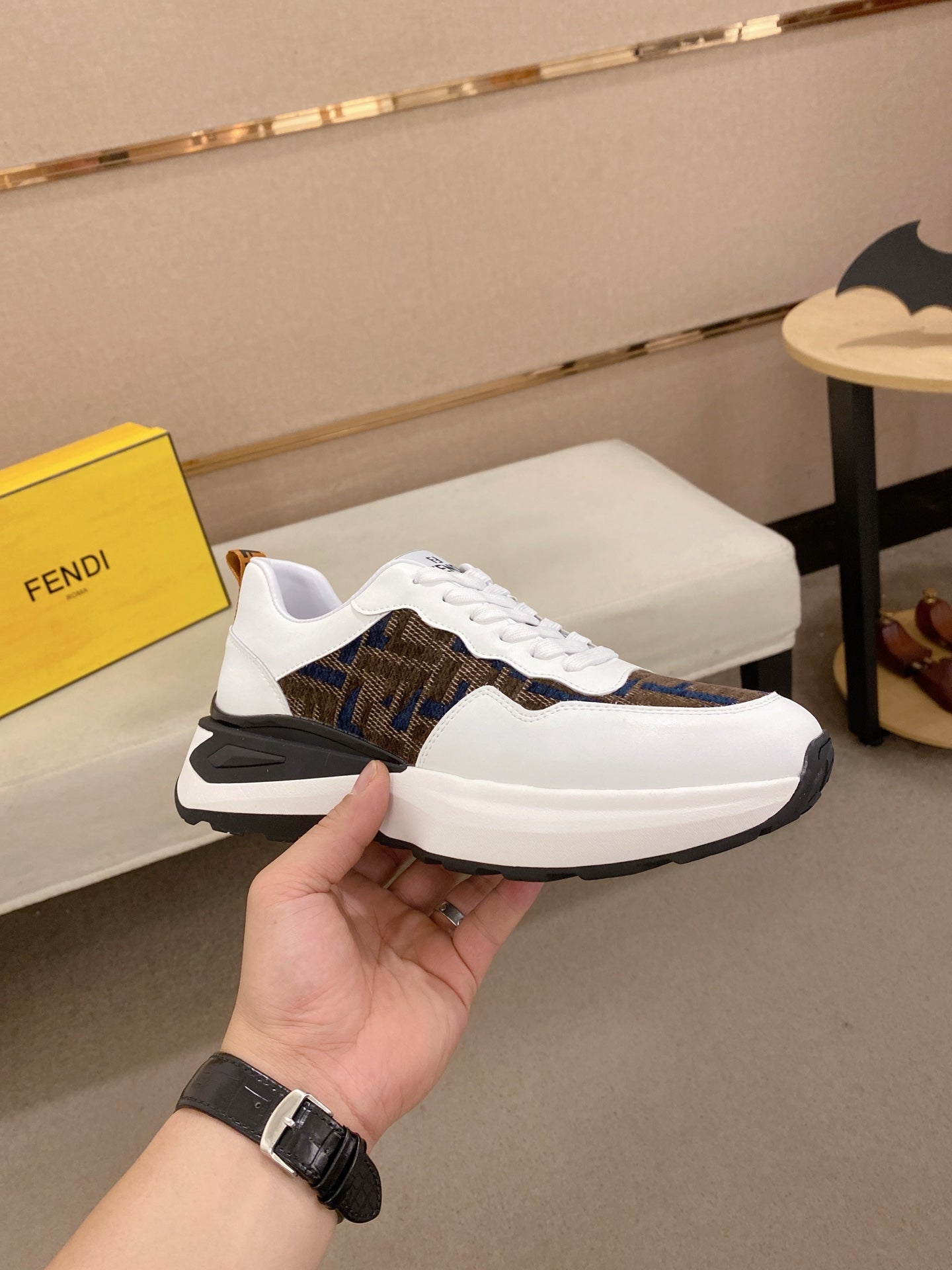 LuxluxHouse Best Quality Shoes Fendi