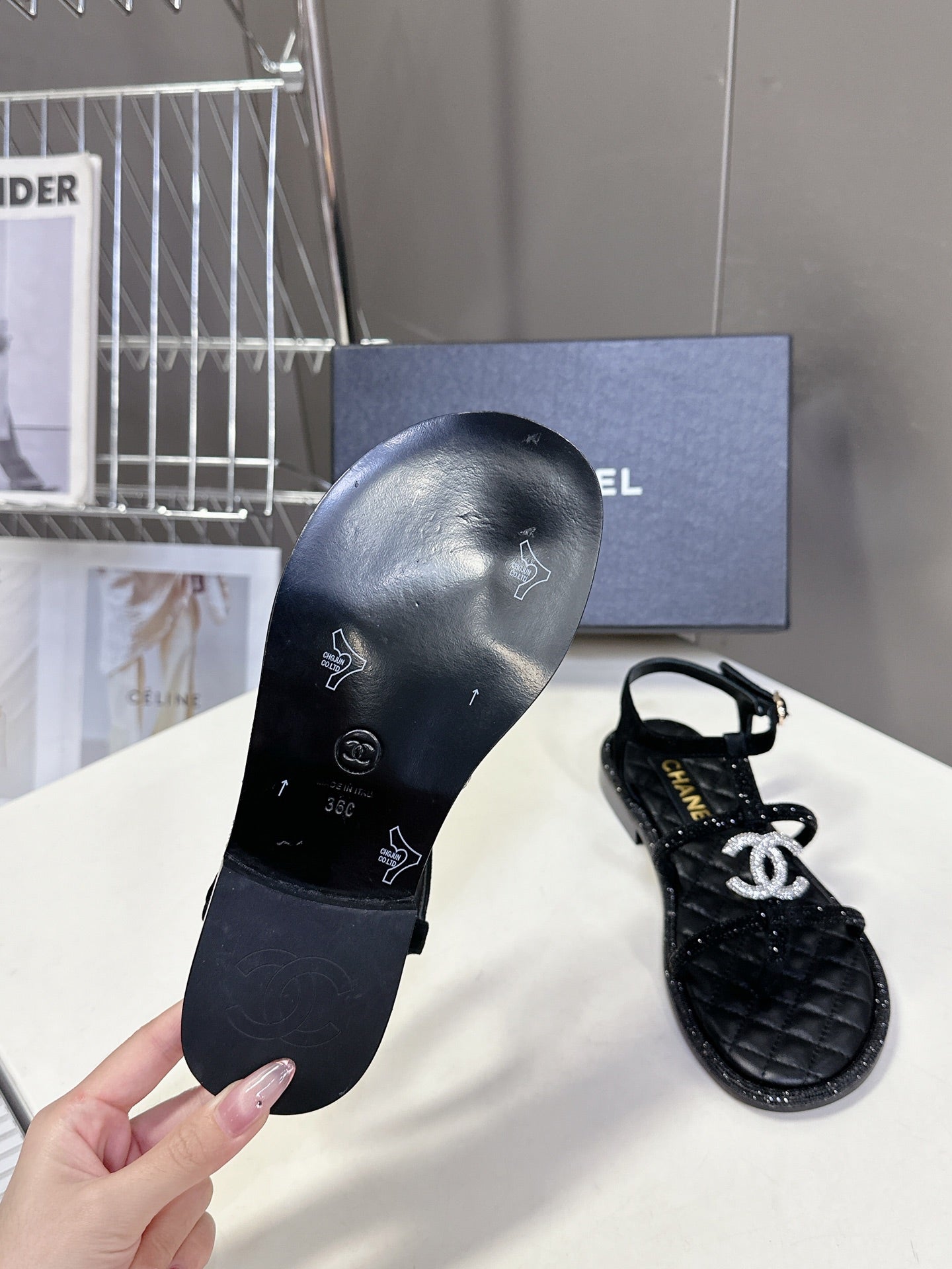 LuxluxHouse Best Quality Chanel Sandals
