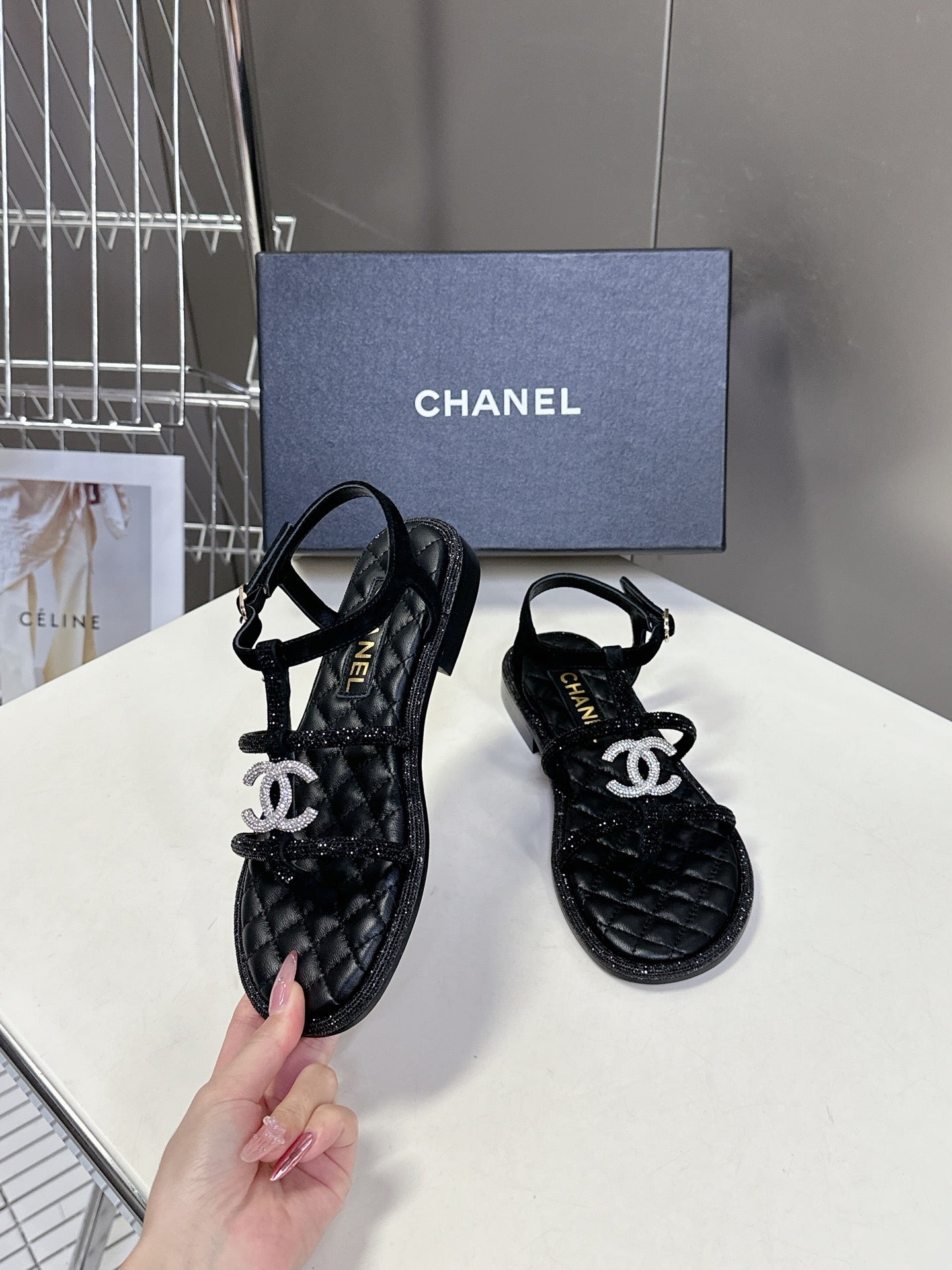LuxluxHouse Best Quality Chanel Sandals
