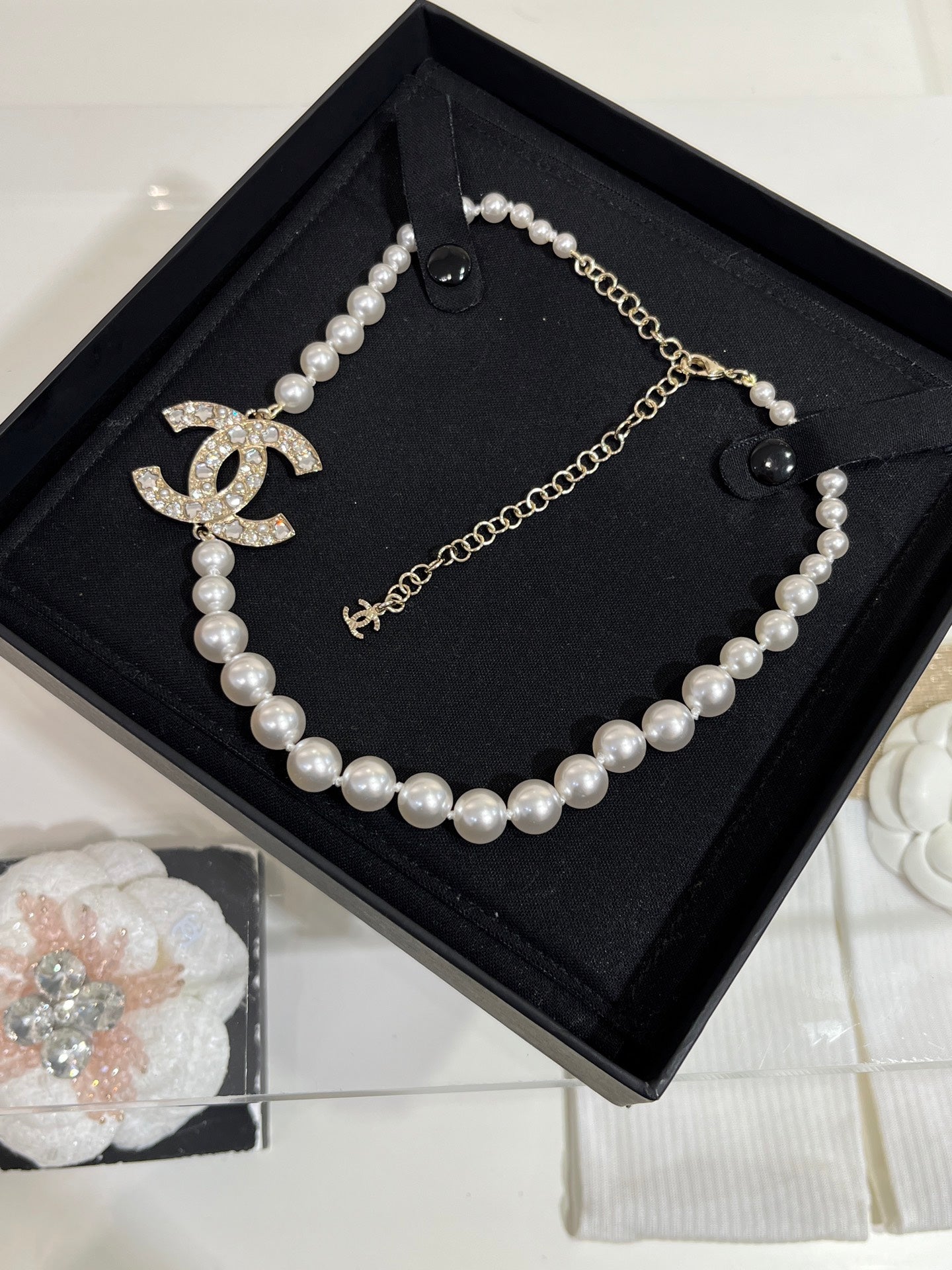 LuxluxHouse Best Quality Accessories Necklace Chanel
