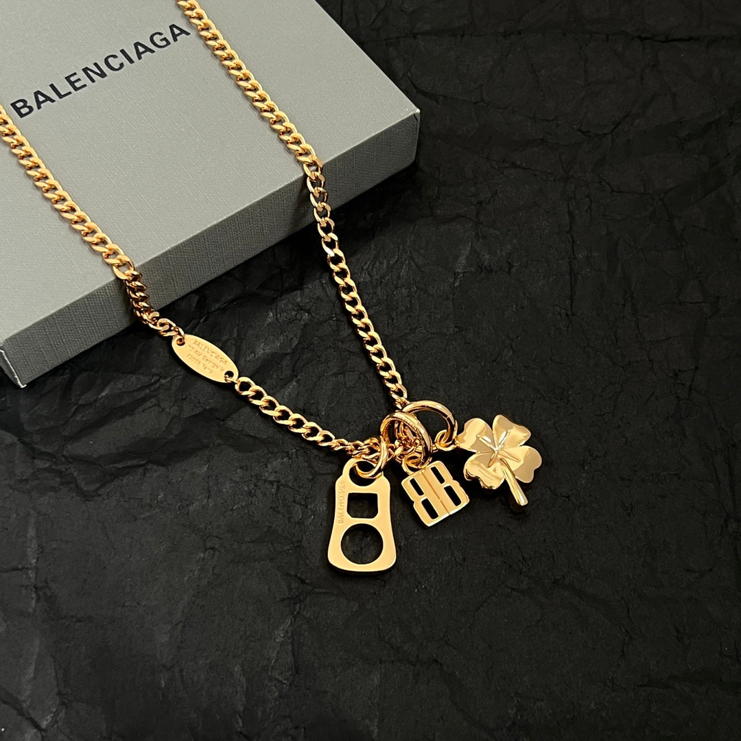 LuxluxHouse Best Quality Accessories Necklace Balenciaga
