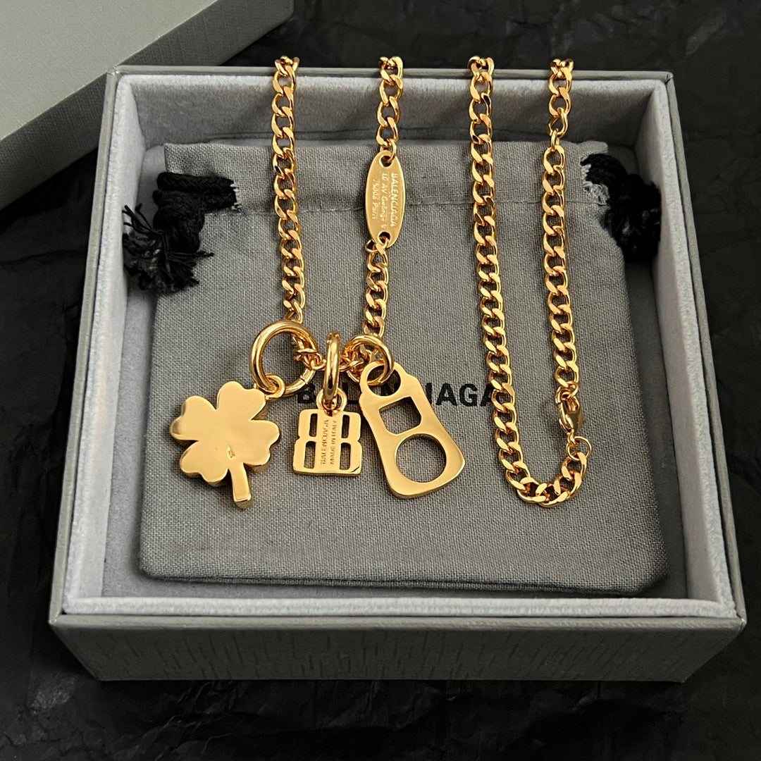 LuxluxHouse Best Quality Accessories Necklace Balenciaga
