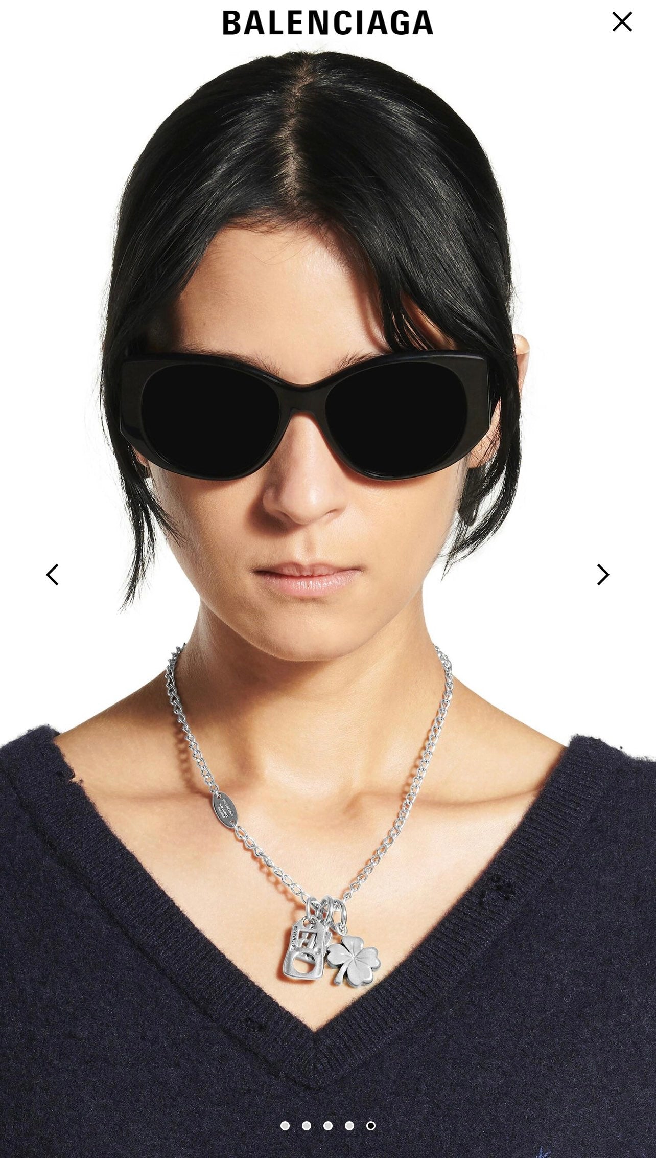 LuxluxHouse Best Quality Accessories Necklace Balenciaga