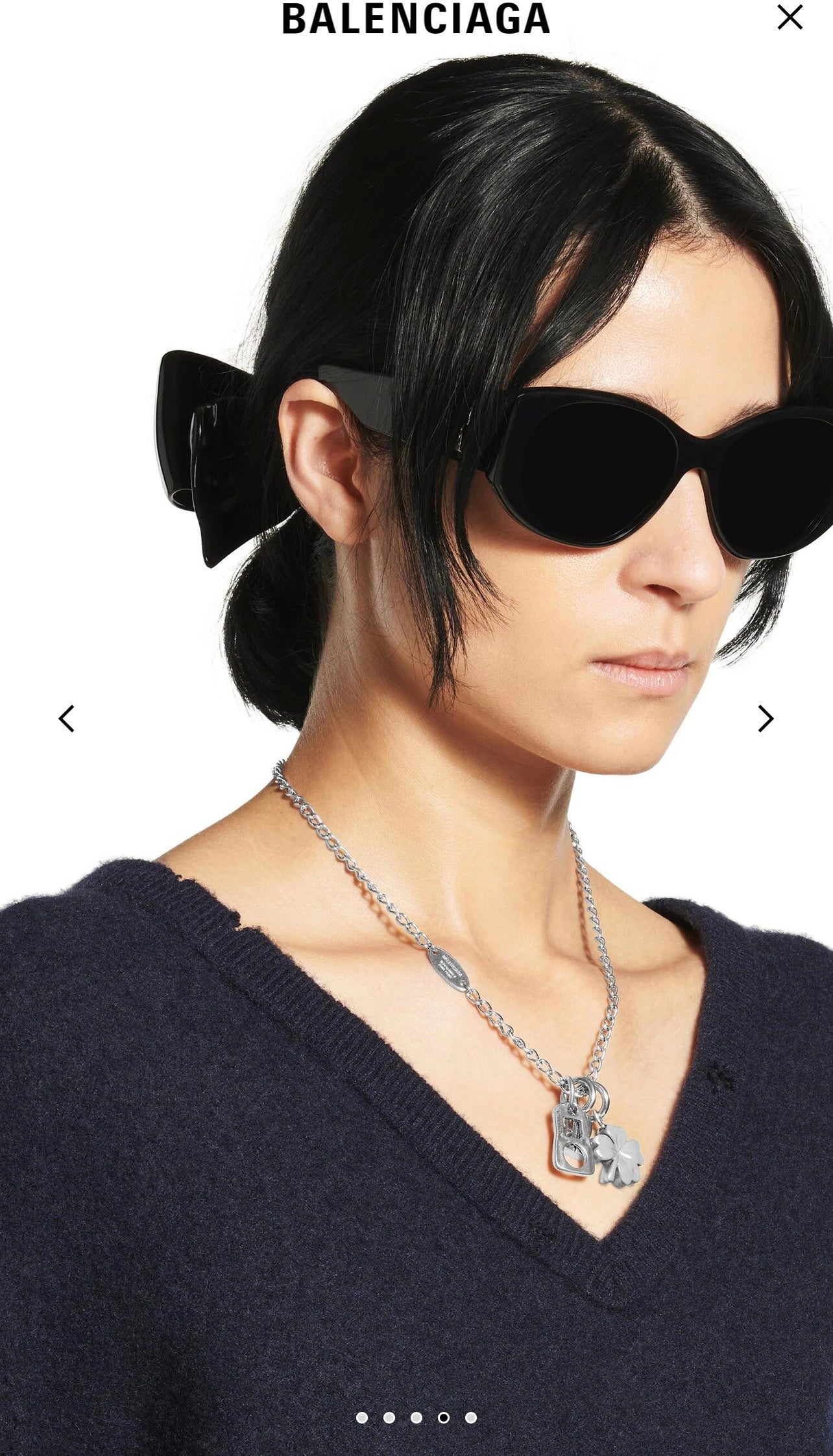 LuxluxHouse Best Quality Accessories Necklace Balenciaga