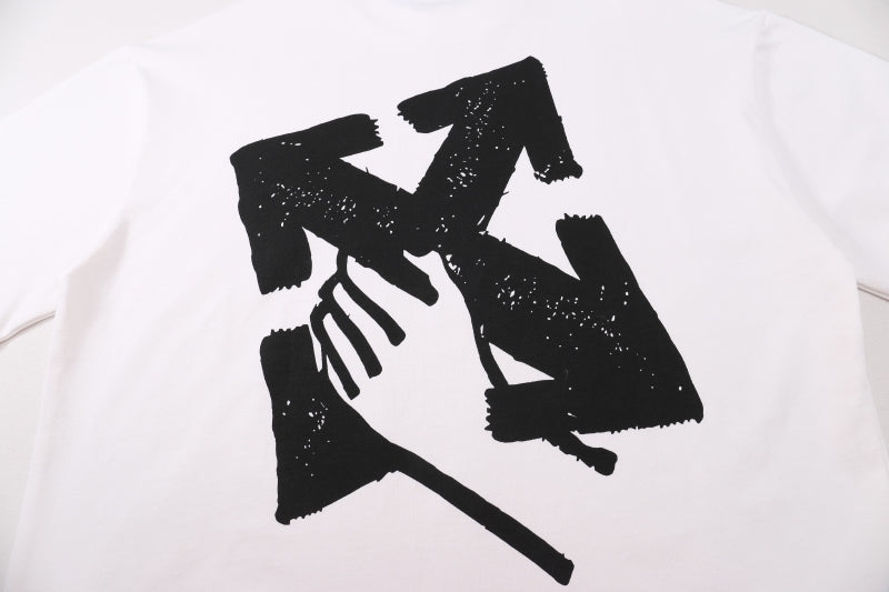 LuxluxHouse Best Quality Clothes Off White T-shirt