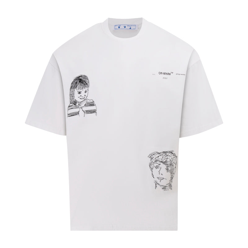 LuxluxHouse Best Quality Clothes Off White T-shirt