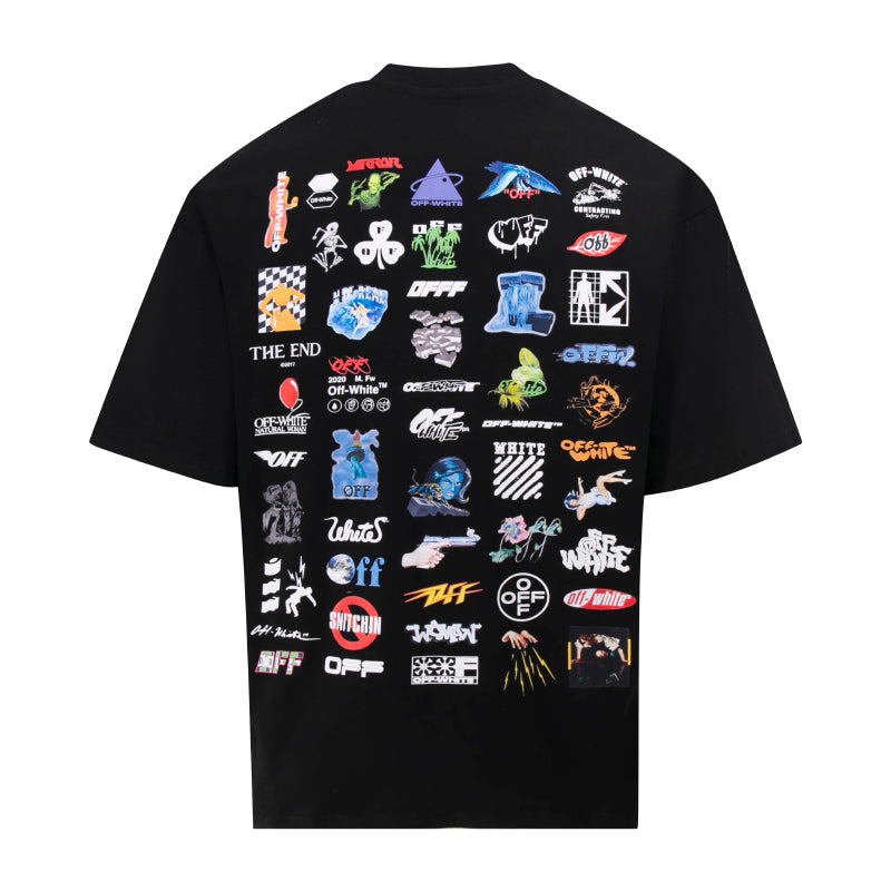 LuxluxHouse Best Quality Clothes Off White T-shirt