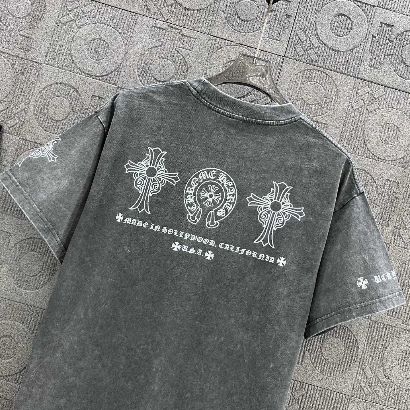 LuxluxHouse Best Quality Clothes Chrome Hearts T-shirt