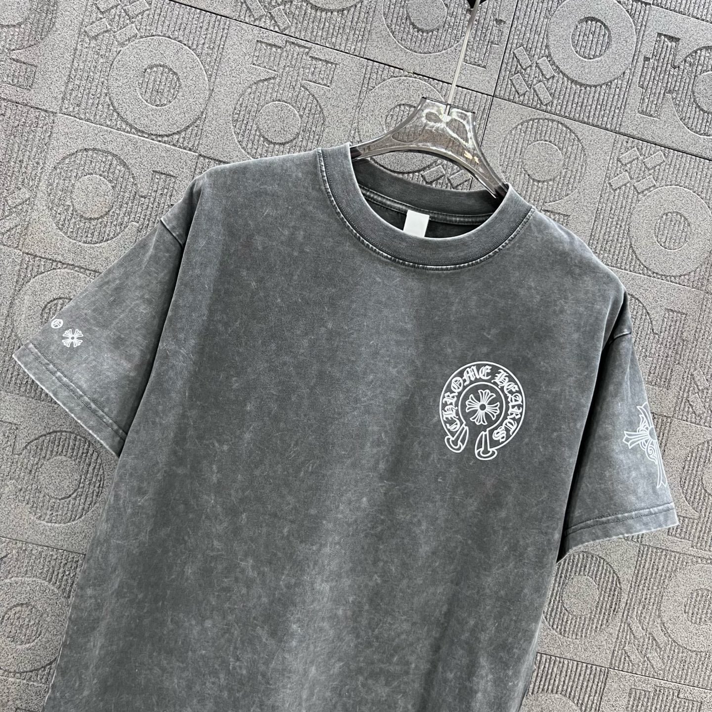 LuxluxHouse Best Quality Clothes Chrome Hearts T-shirt