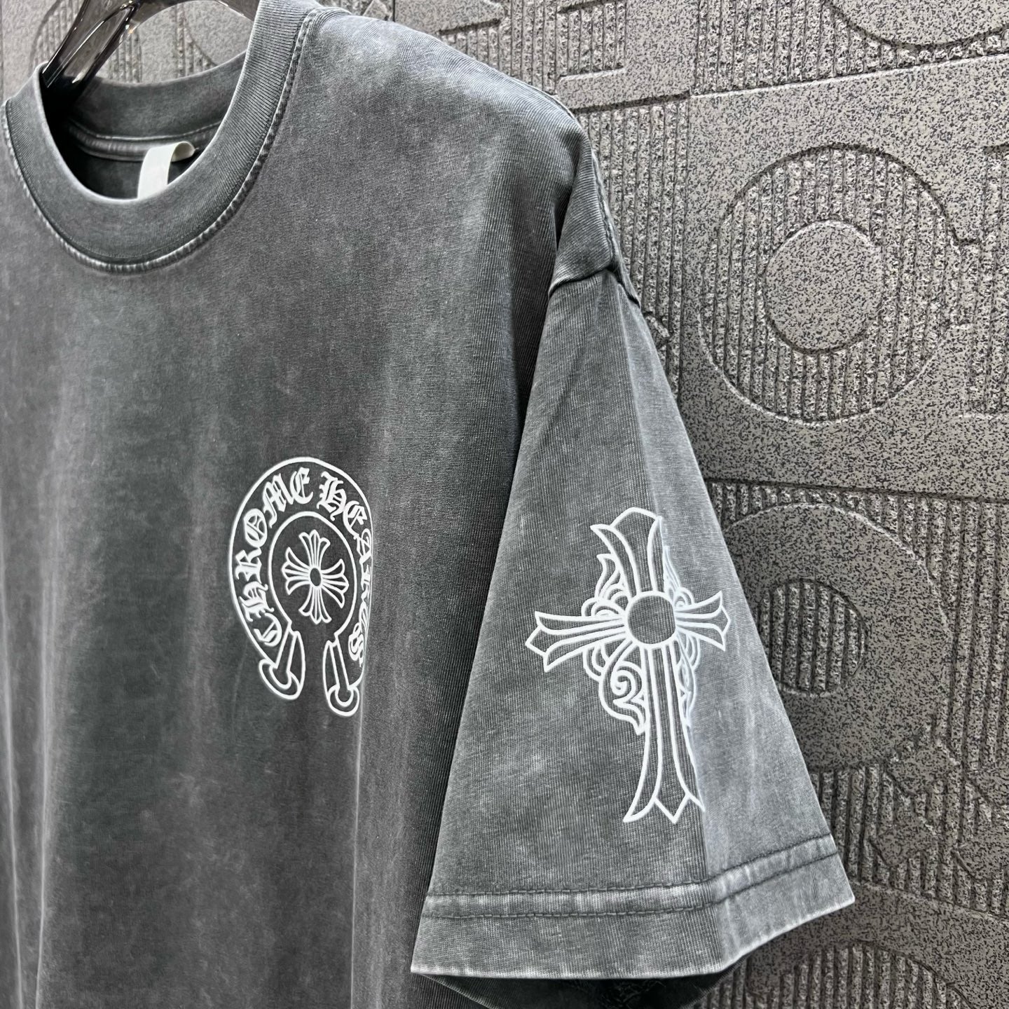 LuxluxHouse Best Quality Clothes Chrome Hearts T-shirt
