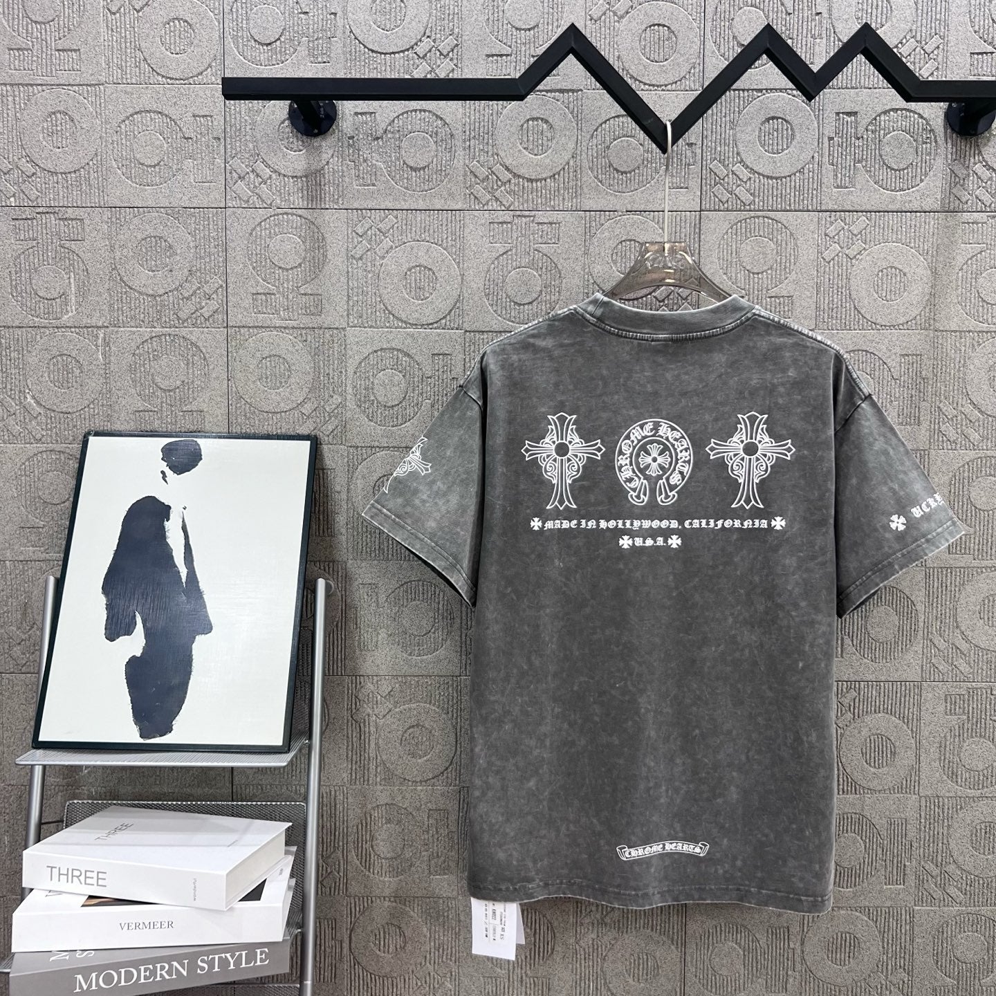 LuxluxHouse Best Quality Clothes Chrome Hearts T-shirt