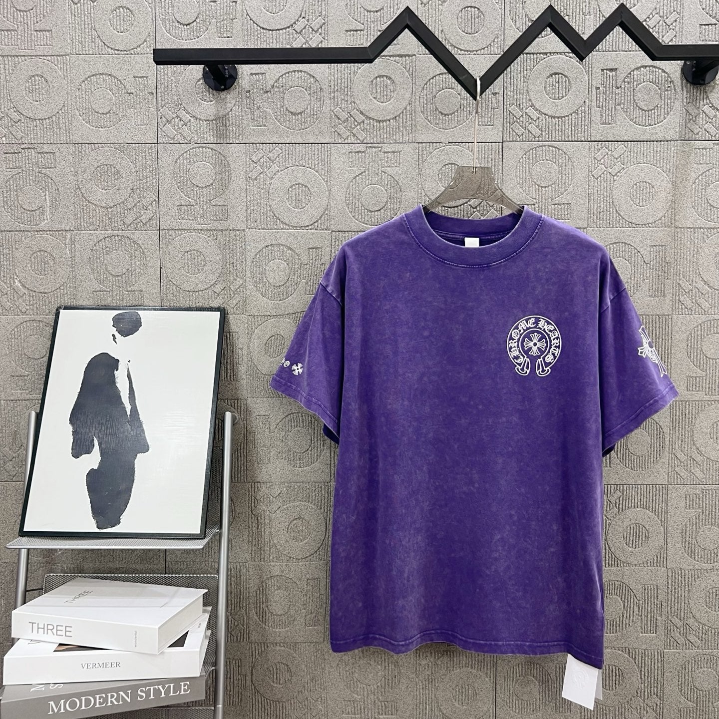 LuxluxHouse Best Quality Clothes Chrome Hearts T-shirt
