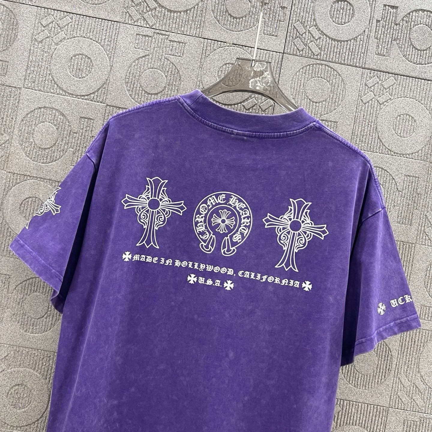 LuxluxHouse Best Quality Clothes Chrome Hearts T-shirt