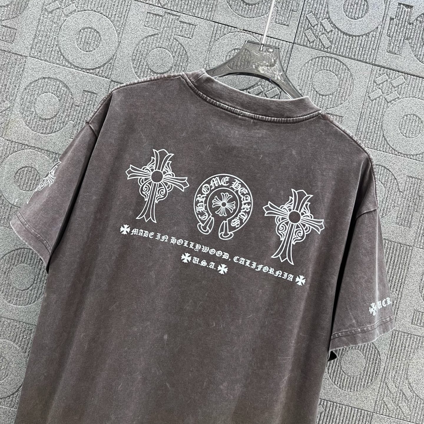 LuxluxHouse Best Quality Clothes Chrome Hearts T-shirt