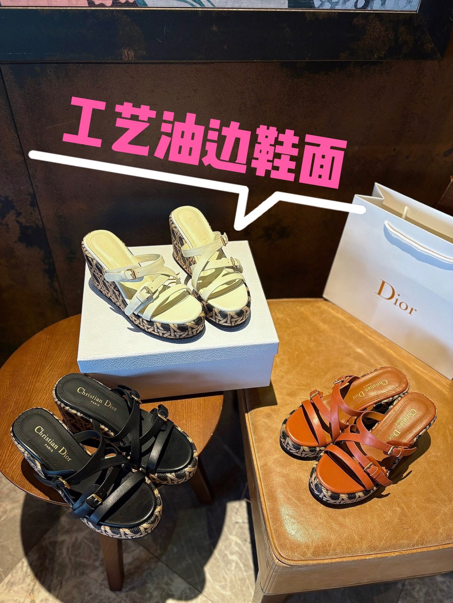 LuxluxHouse Best Quality Women Shoes Dior