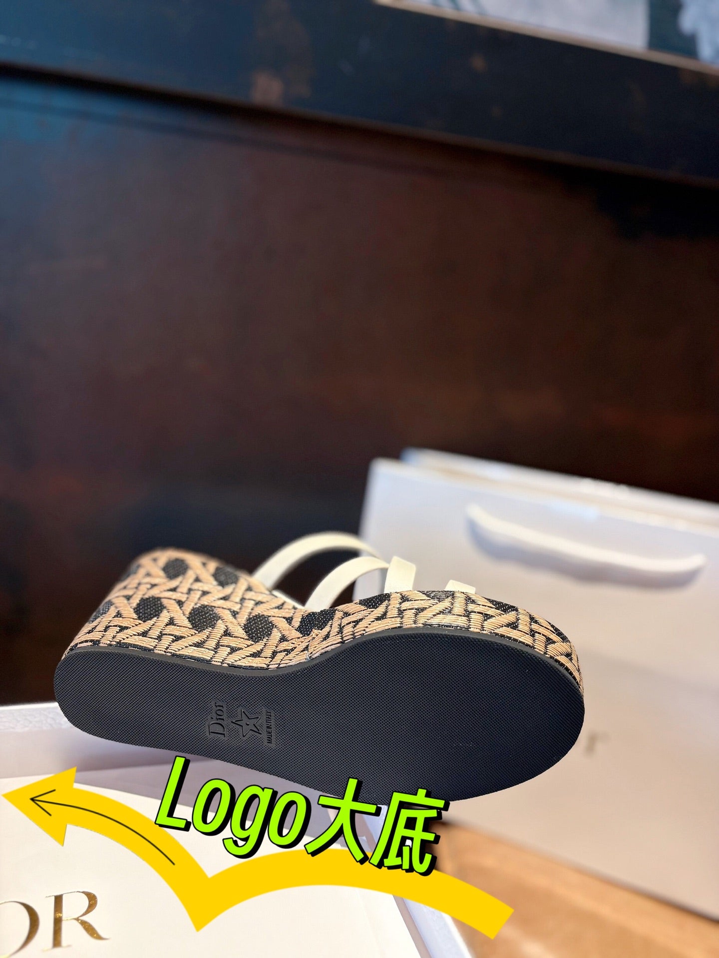 LuxluxHouse Best Quality Women Shoes Dior