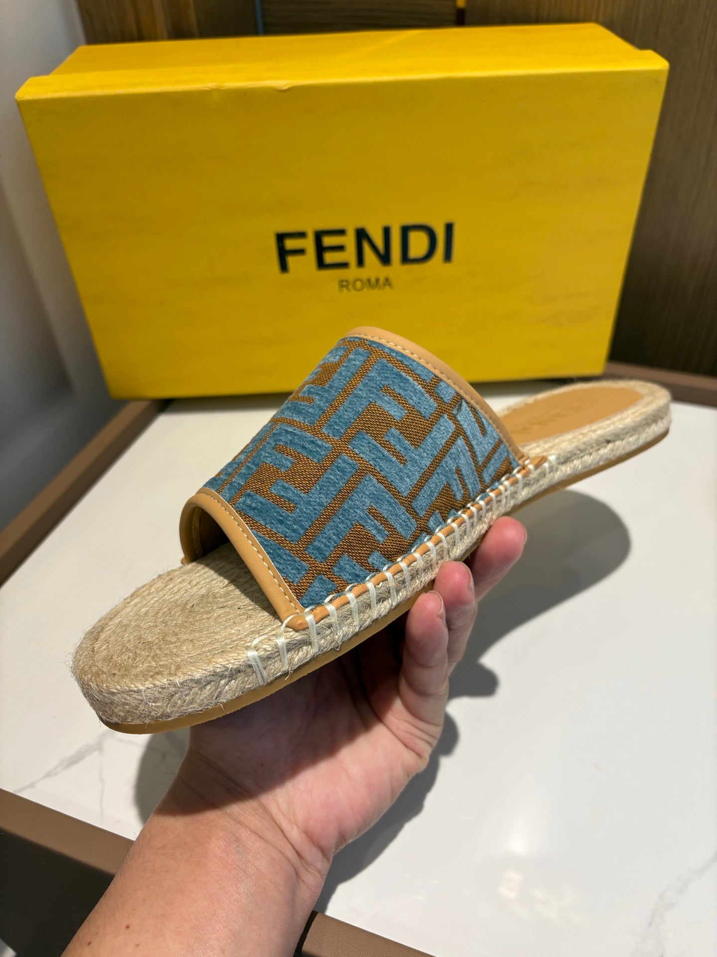 LuxluxHouse Best Quality Sandals Fendi