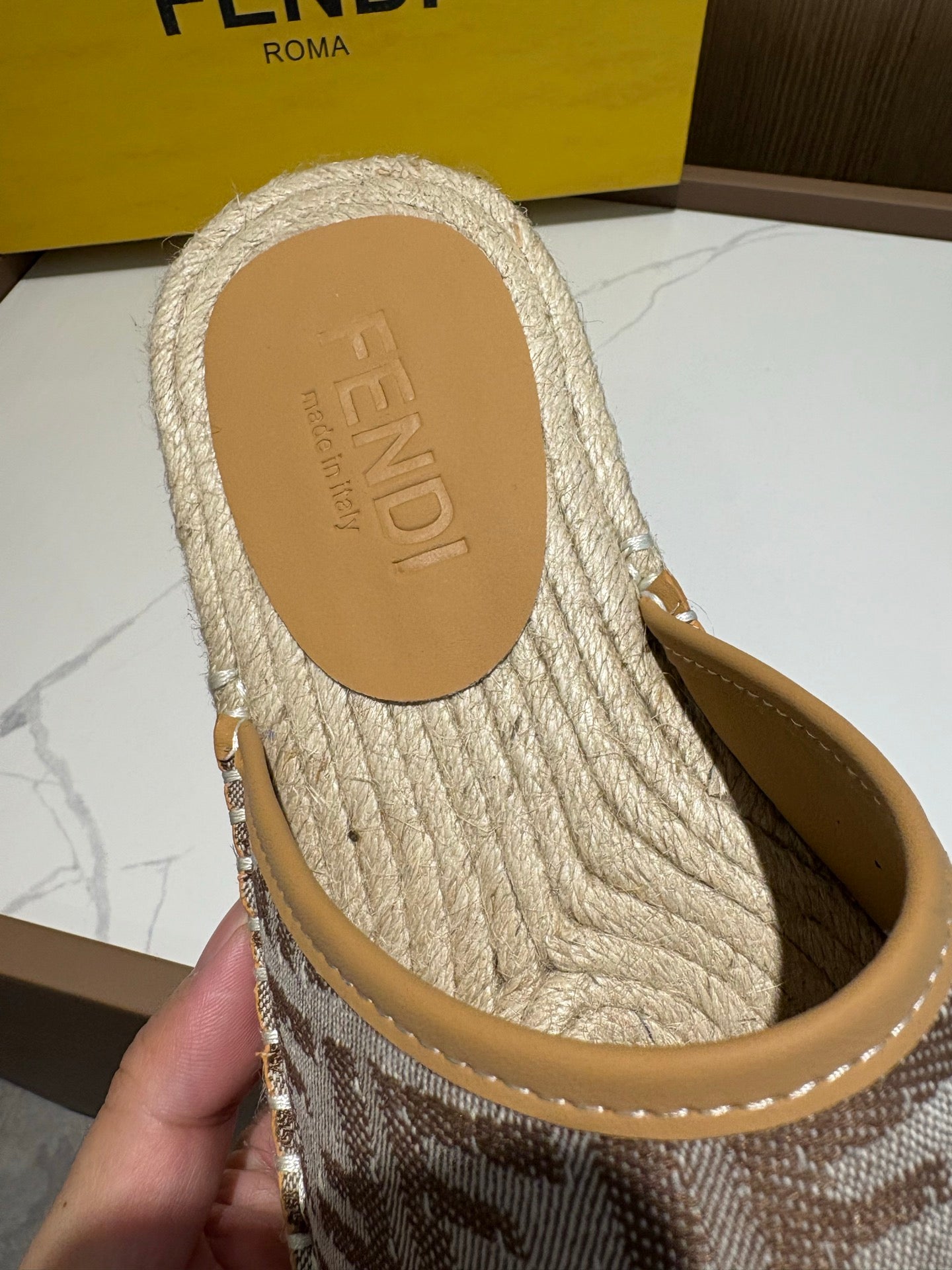 LuxluxHouse Best Quality Sandals Fendi