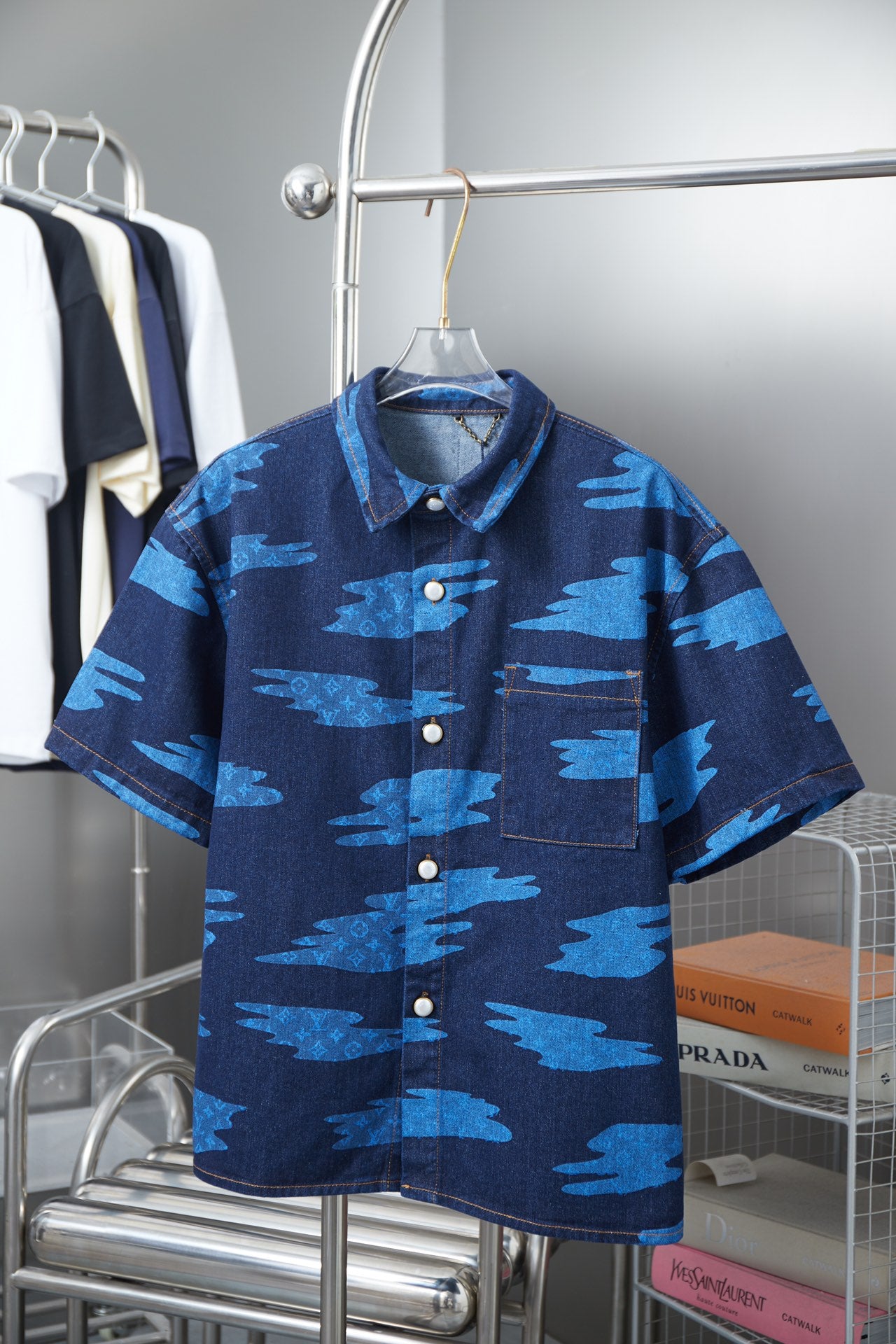 LuxluxHouse Best Quality Clothes Shirts&Polo Louis Vuitton