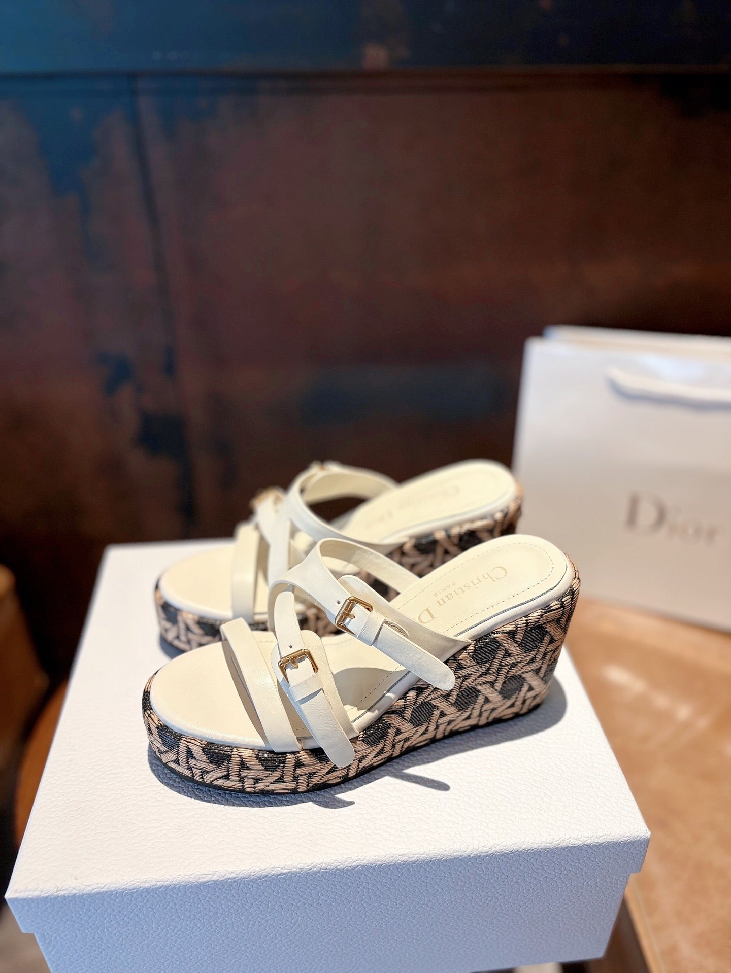 LuxluxHouse Best Quality Women Shoes Dior