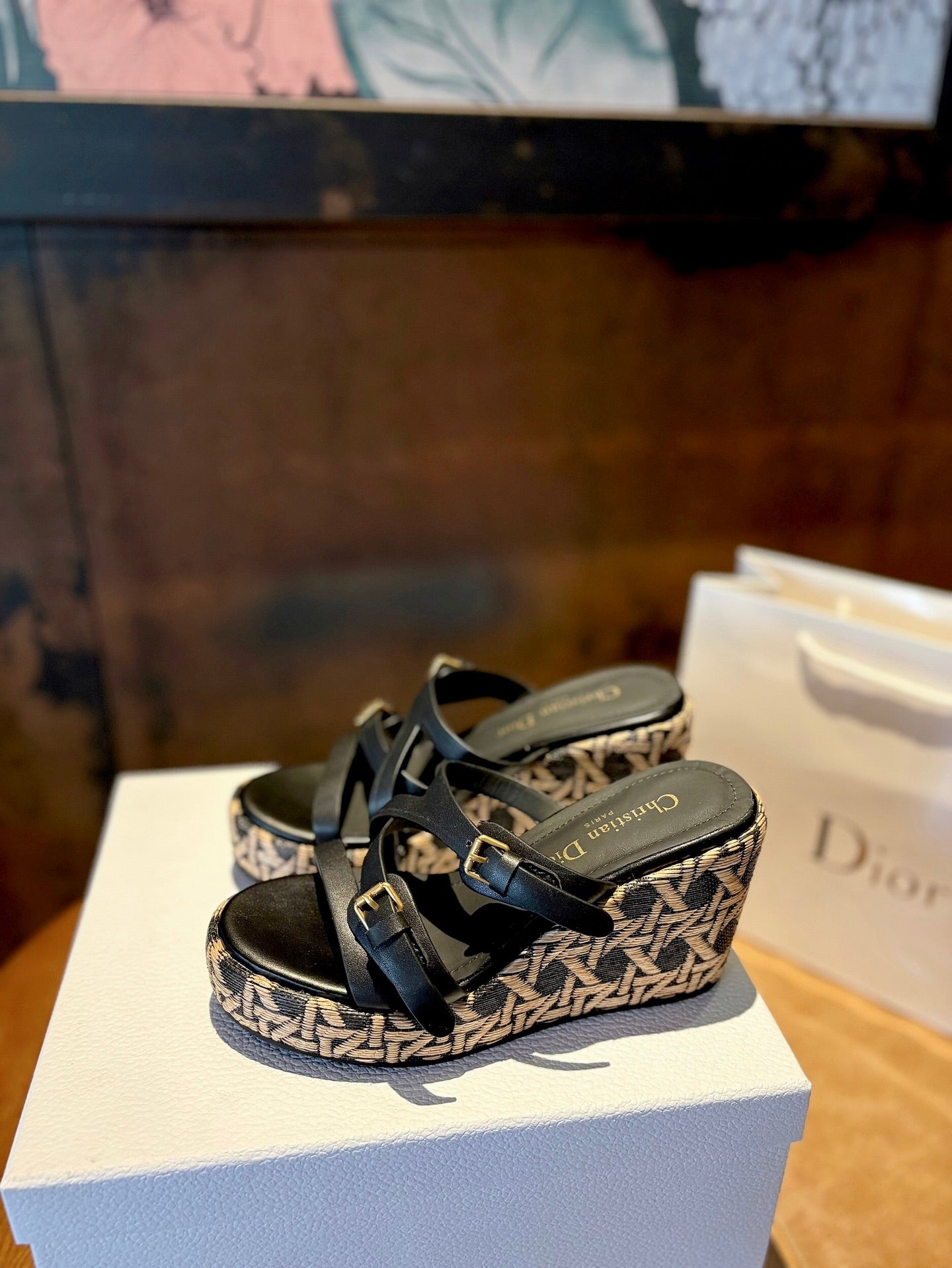 LuxluxHouse Best Quality Women Shoes Dior