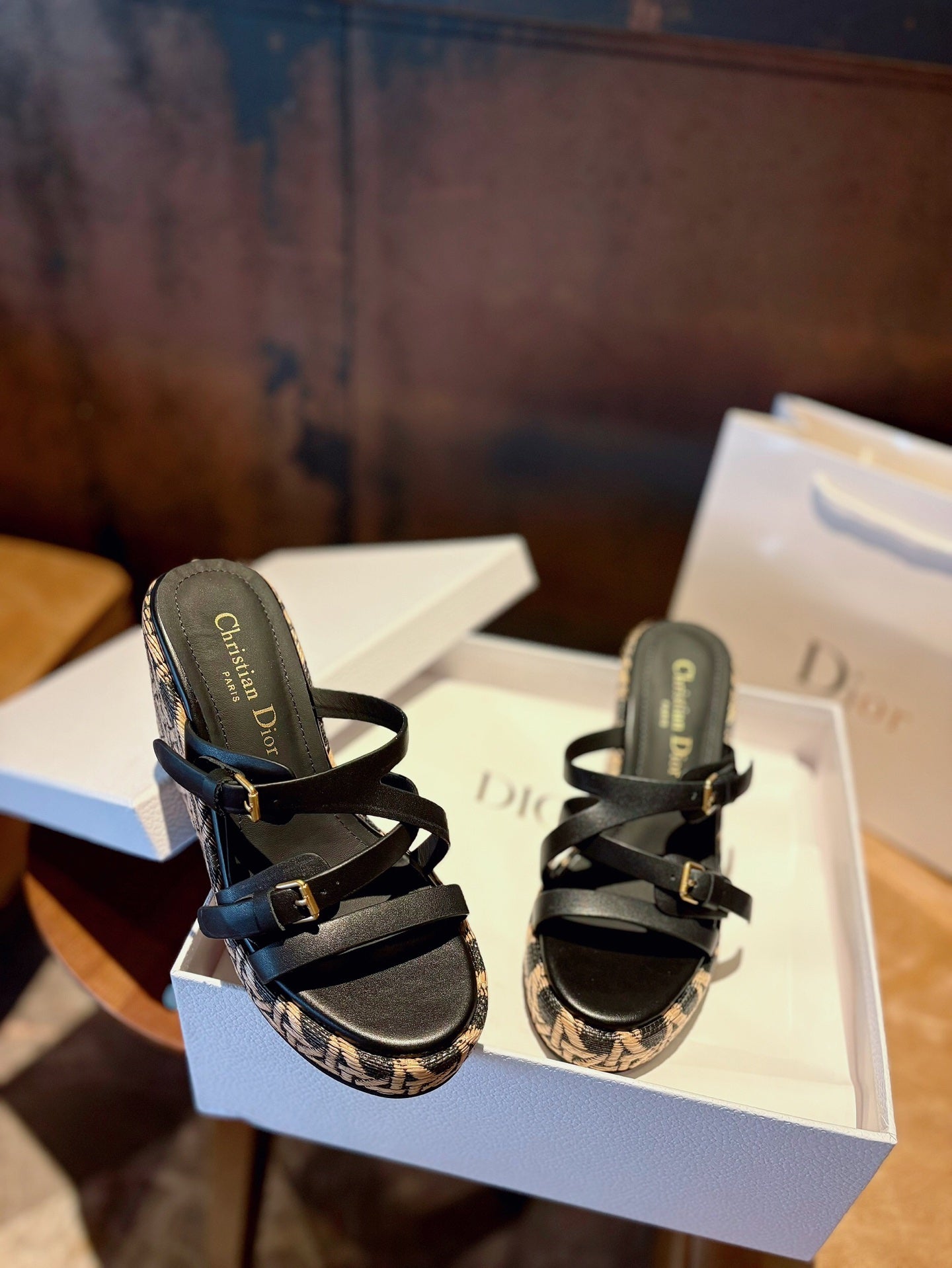 LuxluxHouse Best Quality Women Shoes Dior