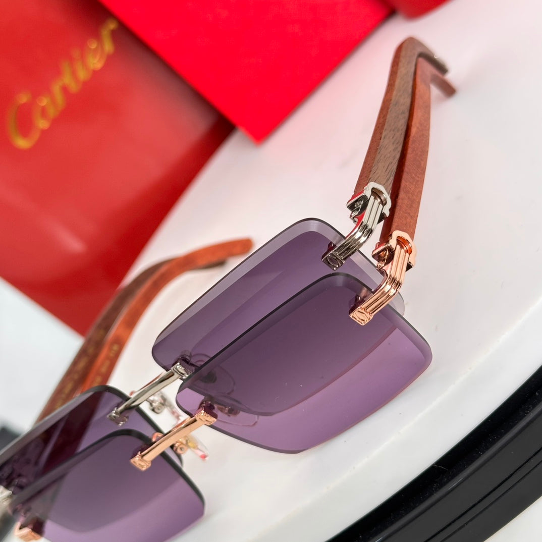 LuxluxHouse Best Quality Glasses Cartier