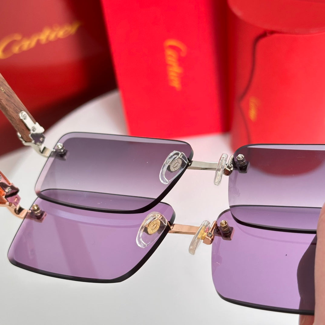 LuxluxHouse Best Quality Glasses Cartier