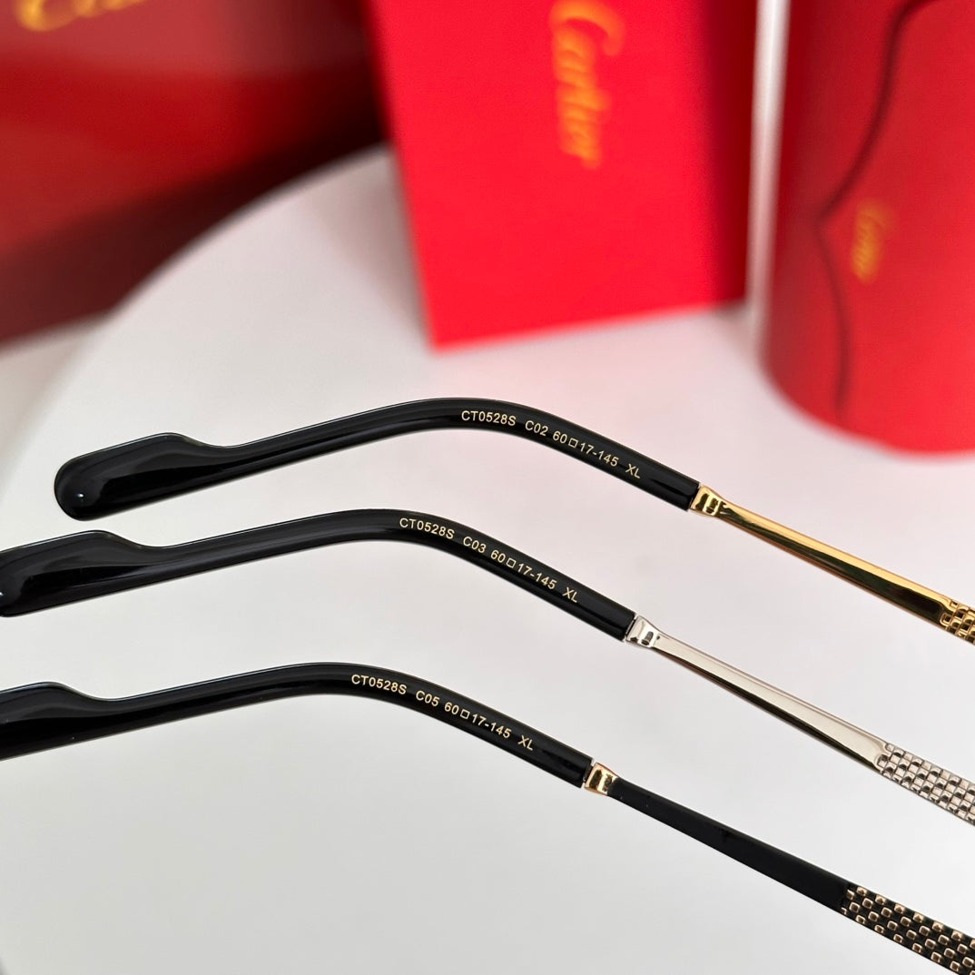 LuxluxHouse Best Quality Glasses Cartier