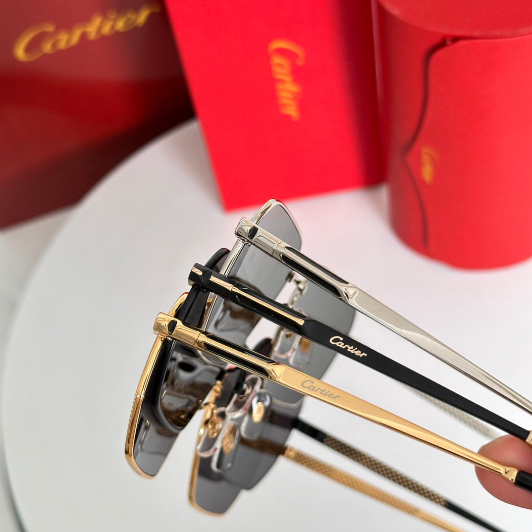 LuxluxHouse Best Quality Glasses Cartier