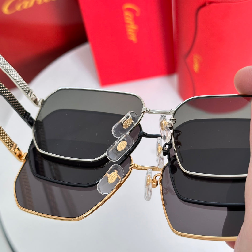 LuxluxHouse Best Quality Glasses Cartier