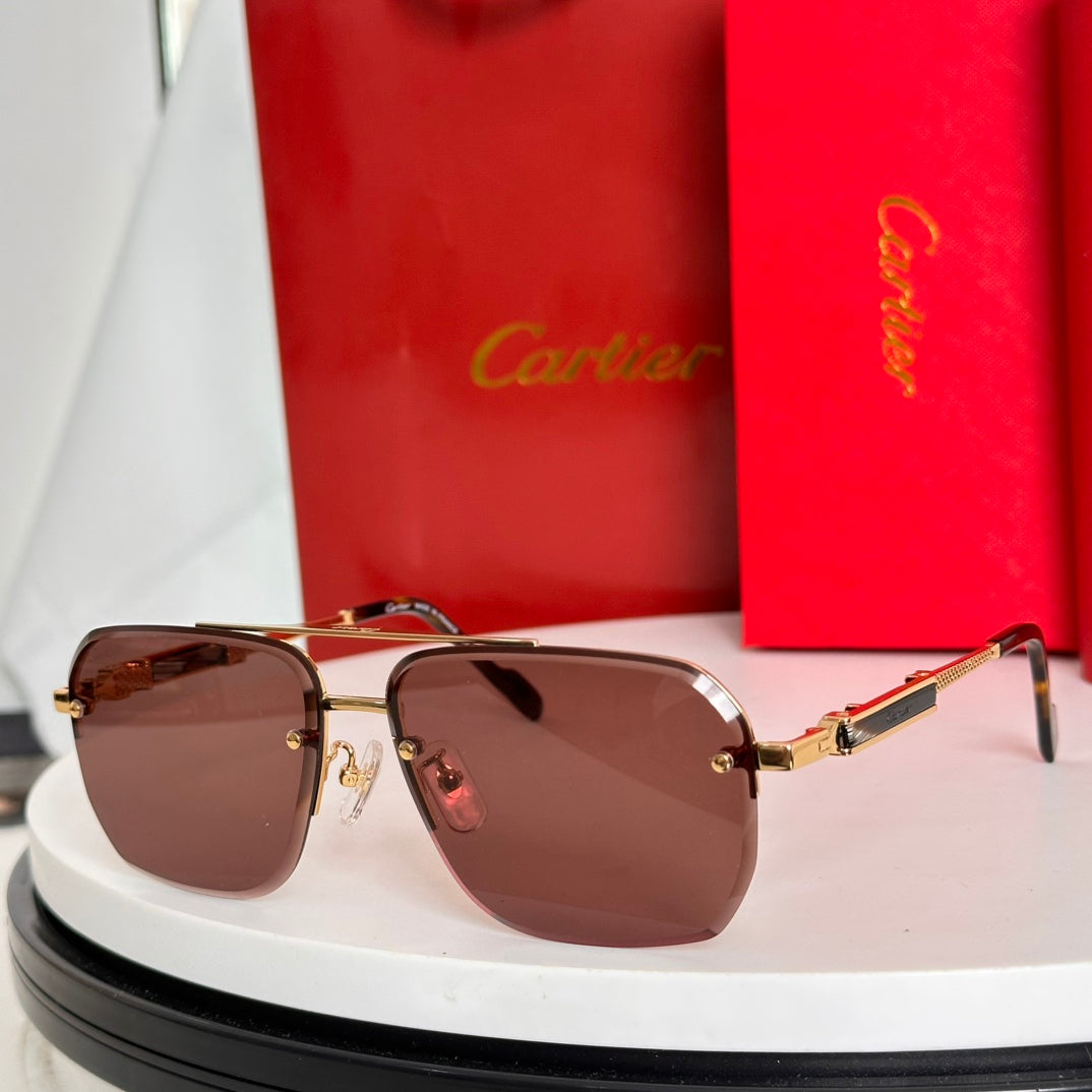 LuxluxHouse Best Quality Glasses Cartier