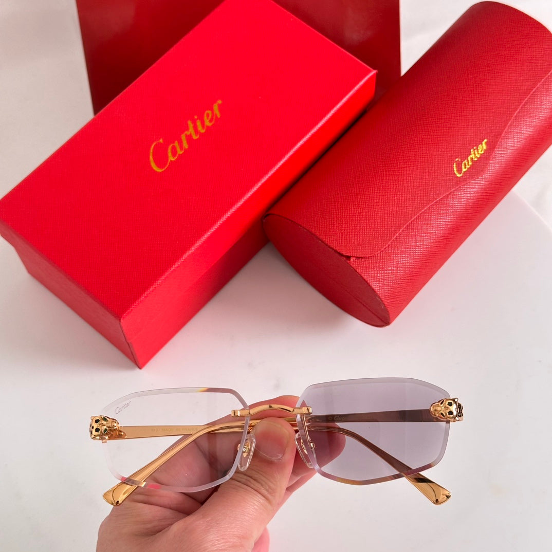 LuxluxHouse Best Quality Glasses Cartier