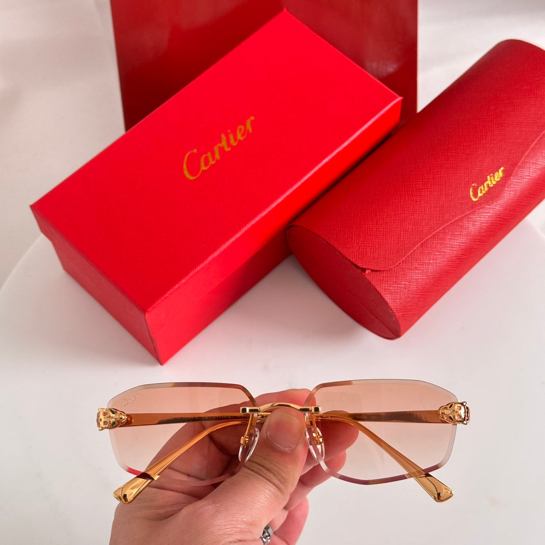 LuxluxHouse Best Quality Glasses Cartier