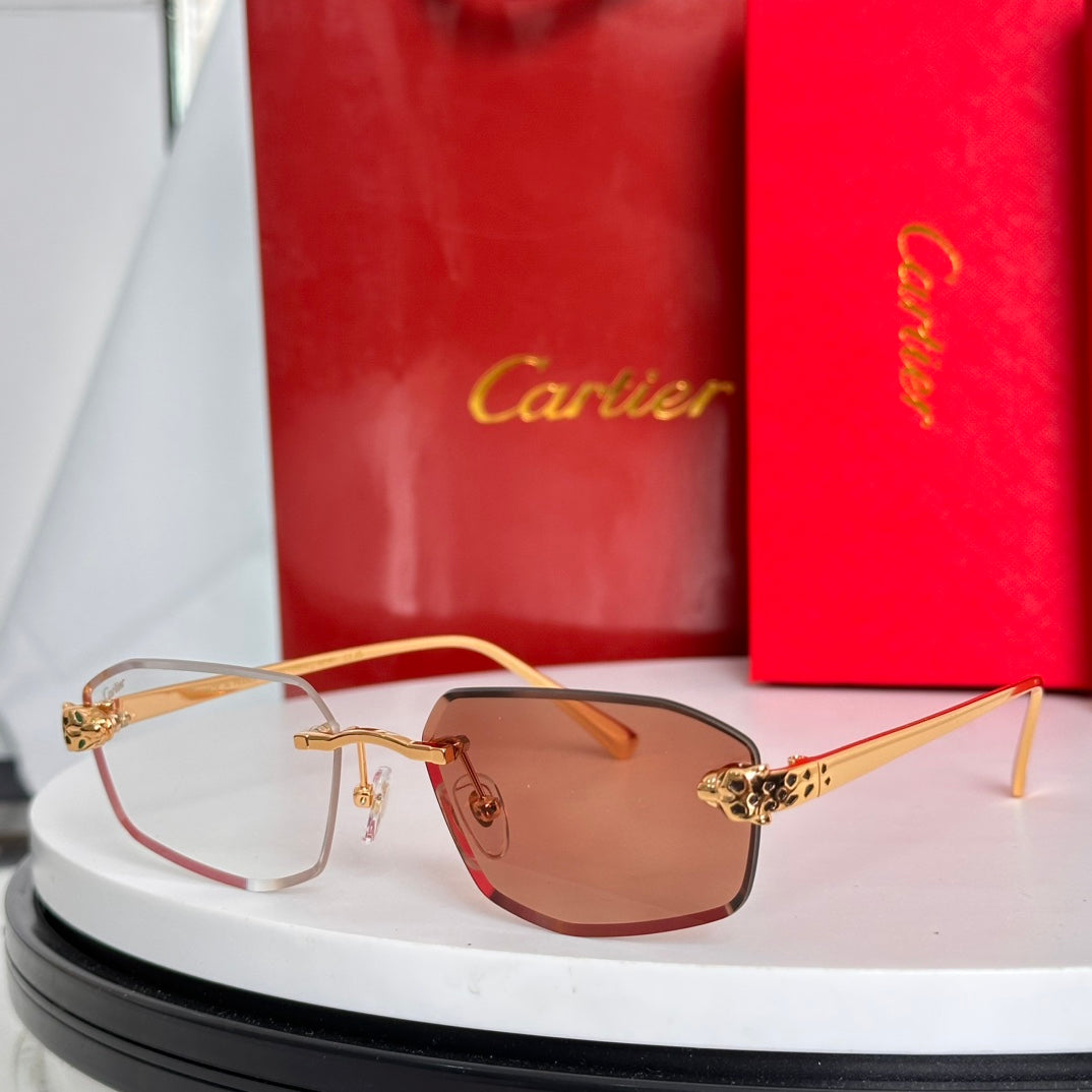 LuxluxHouse Best Quality Glasses Cartier