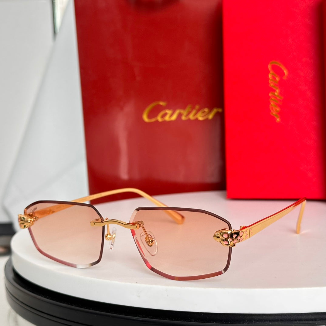 LuxluxHouse Best Quality Glasses Cartier