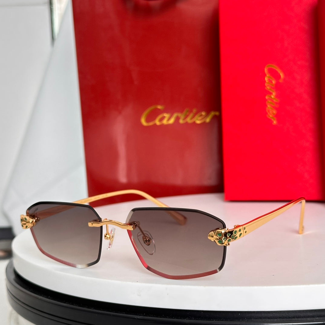 LuxluxHouse Best Quality Glasses Cartier