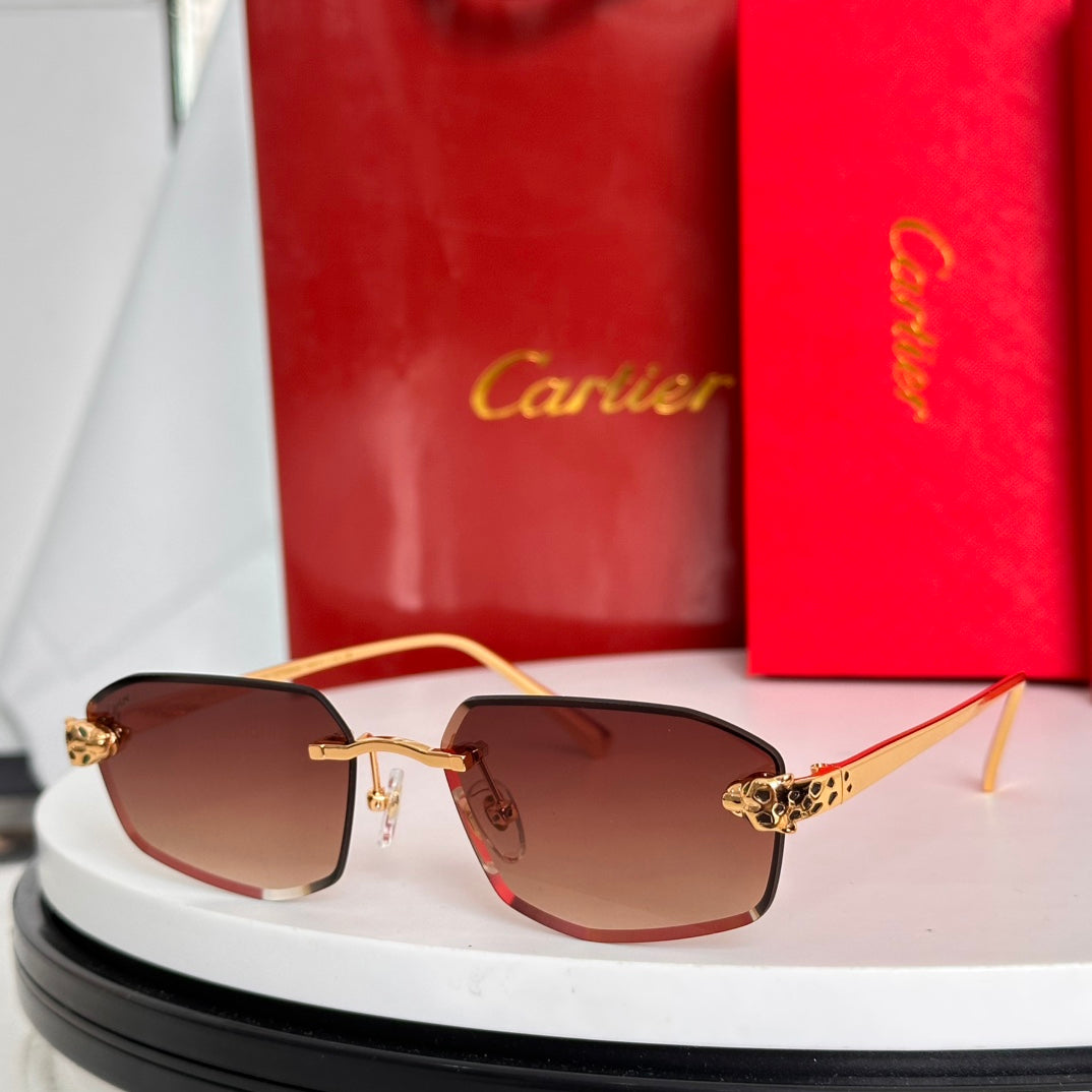 LuxluxHouse Best Quality Glasses Cartier