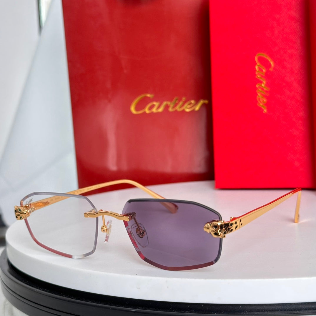 LuxluxHouse Best Quality Glasses Cartier