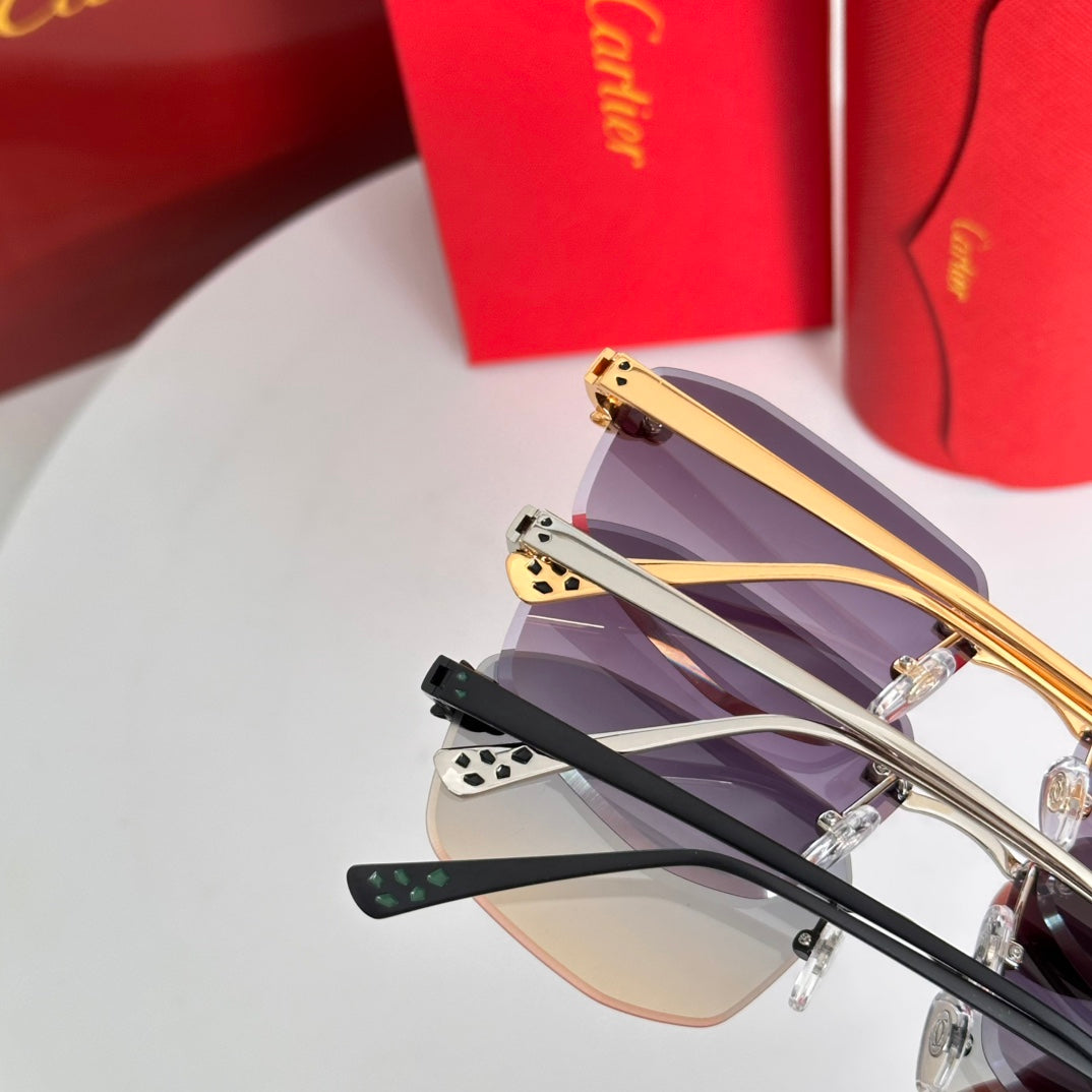 LuxluxHouse Best Quality Glasses Cartier