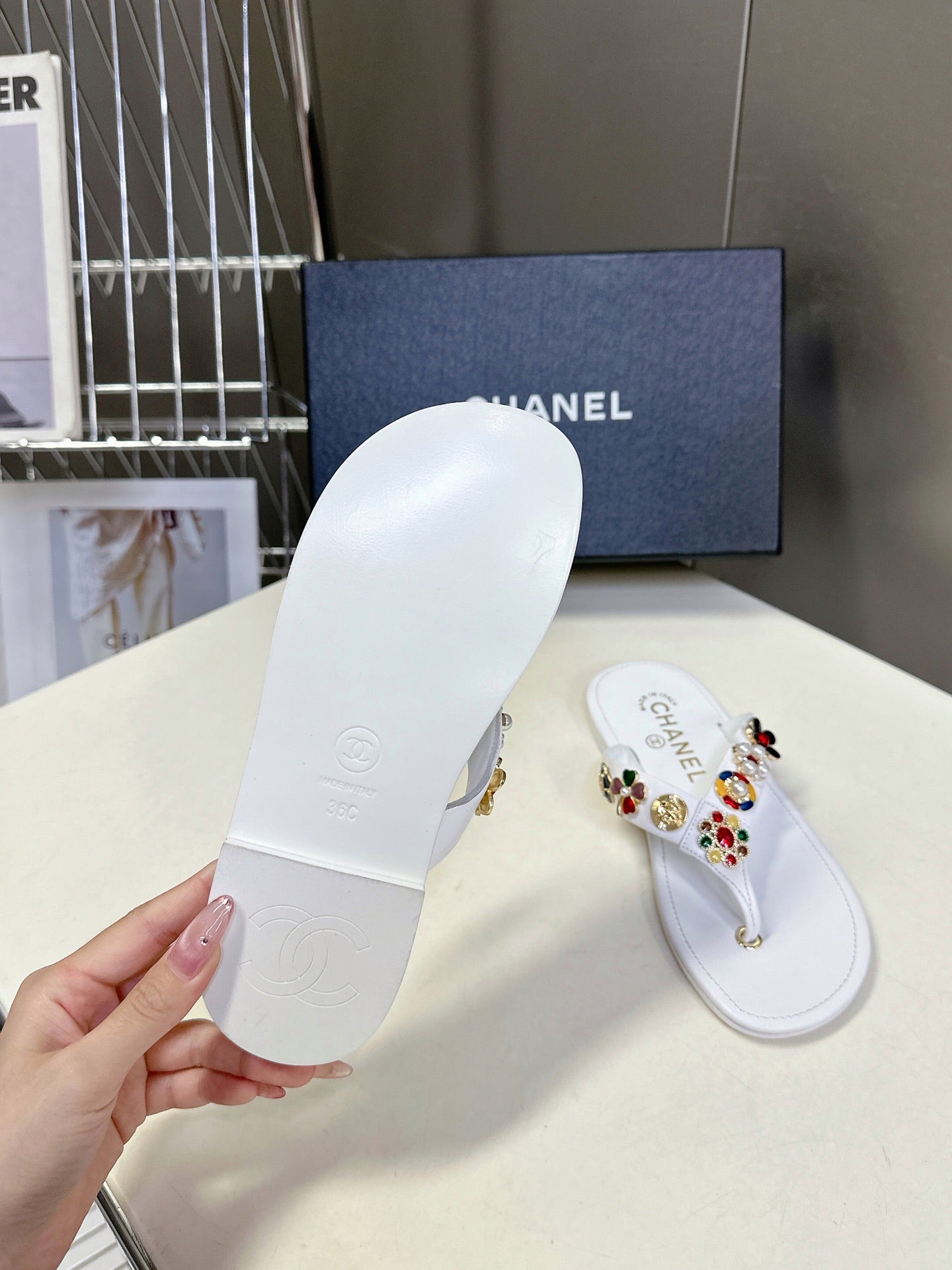 LuxluxHouse Best Quality Chanel Sandals